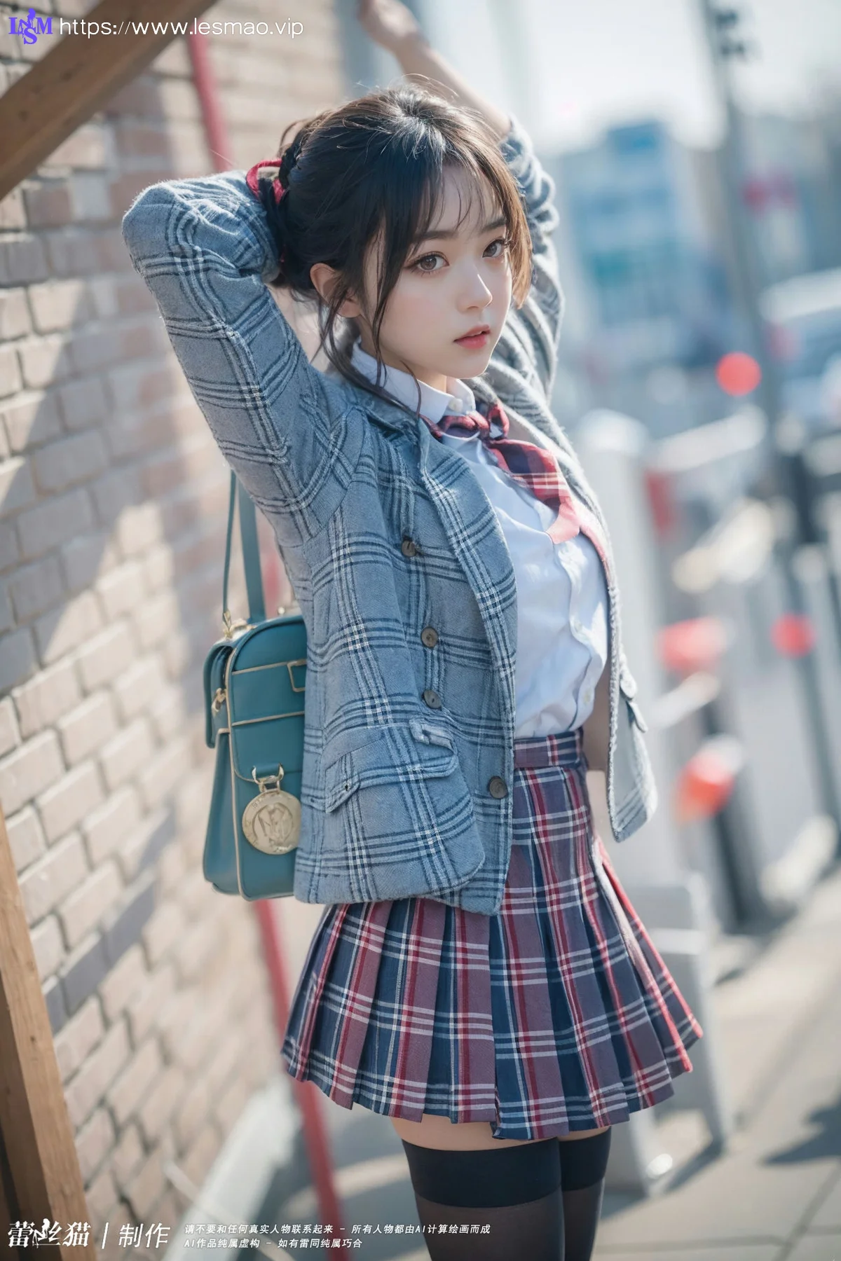 AIG  No.044 放学后的萝莉学妹 - 12