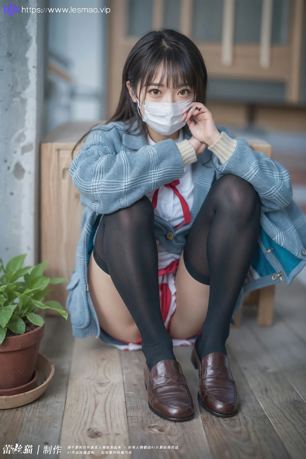 AIG  No.044 放学后的萝莉学妹 - 16
