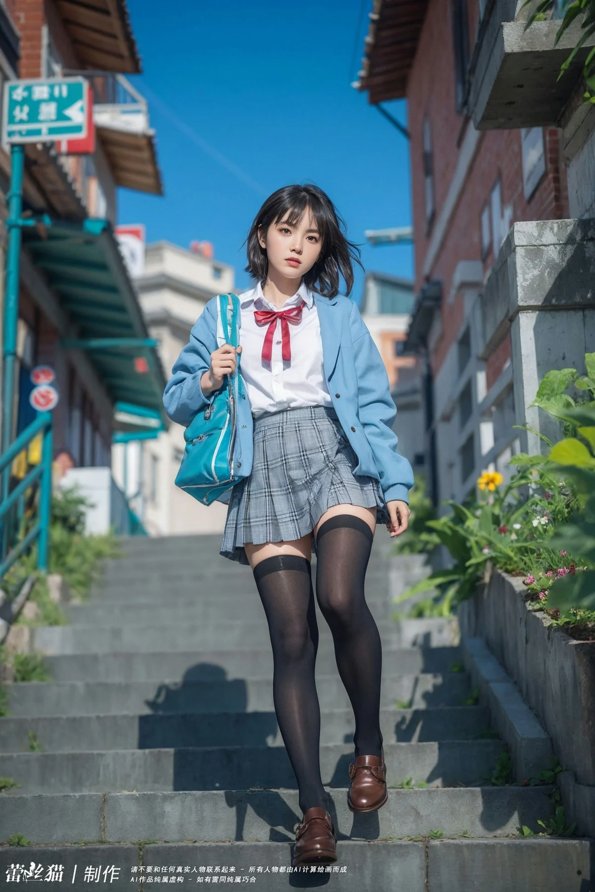 AIG  No.044 放学后的萝莉学妹 - 21