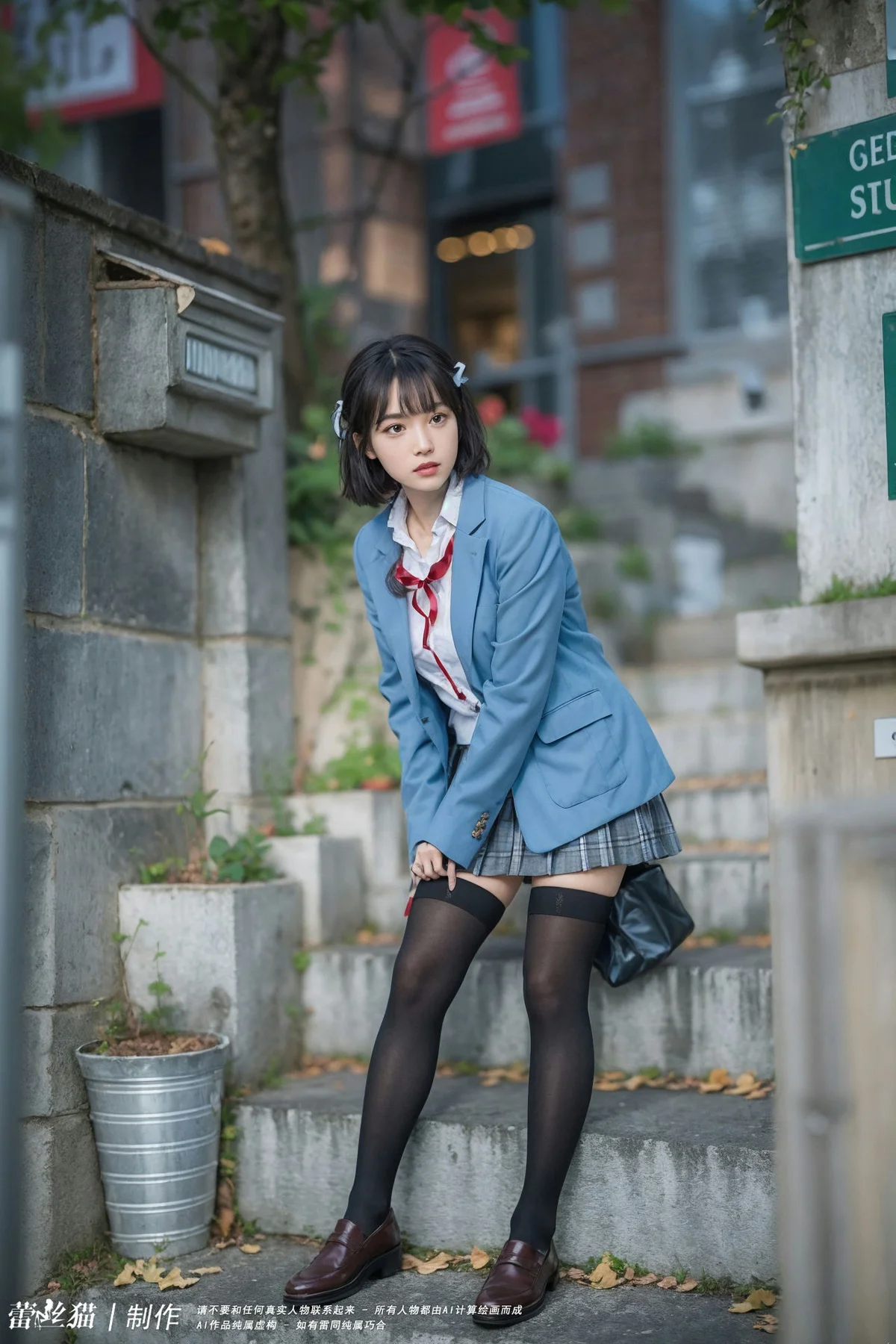 AIG  No.044 放学后的萝莉学妹 - 22