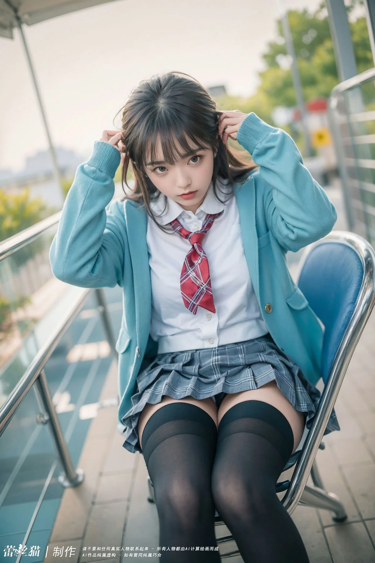 AIG  No.044 放学后的萝莉学妹 - 24