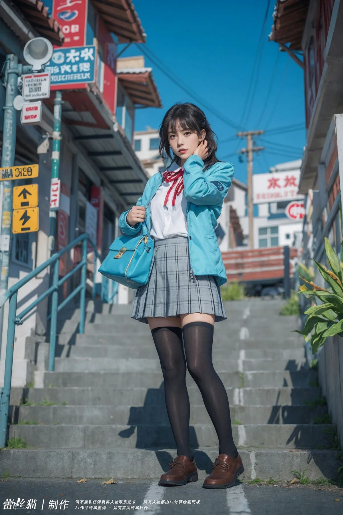 AIG  No.044 放学后的萝莉学妹 - 25
