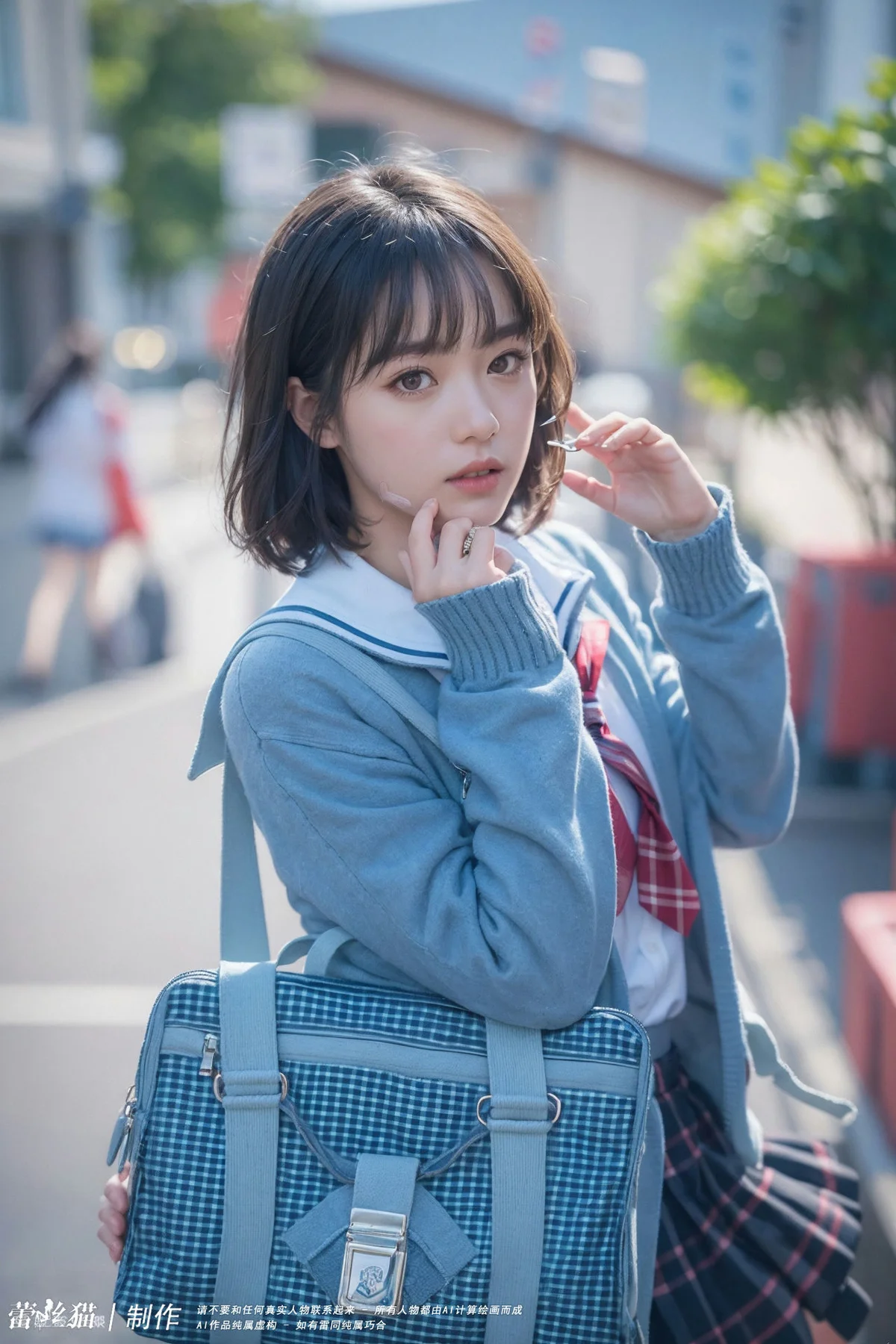 AIG  No.044 放学后的萝莉学妹 - 28