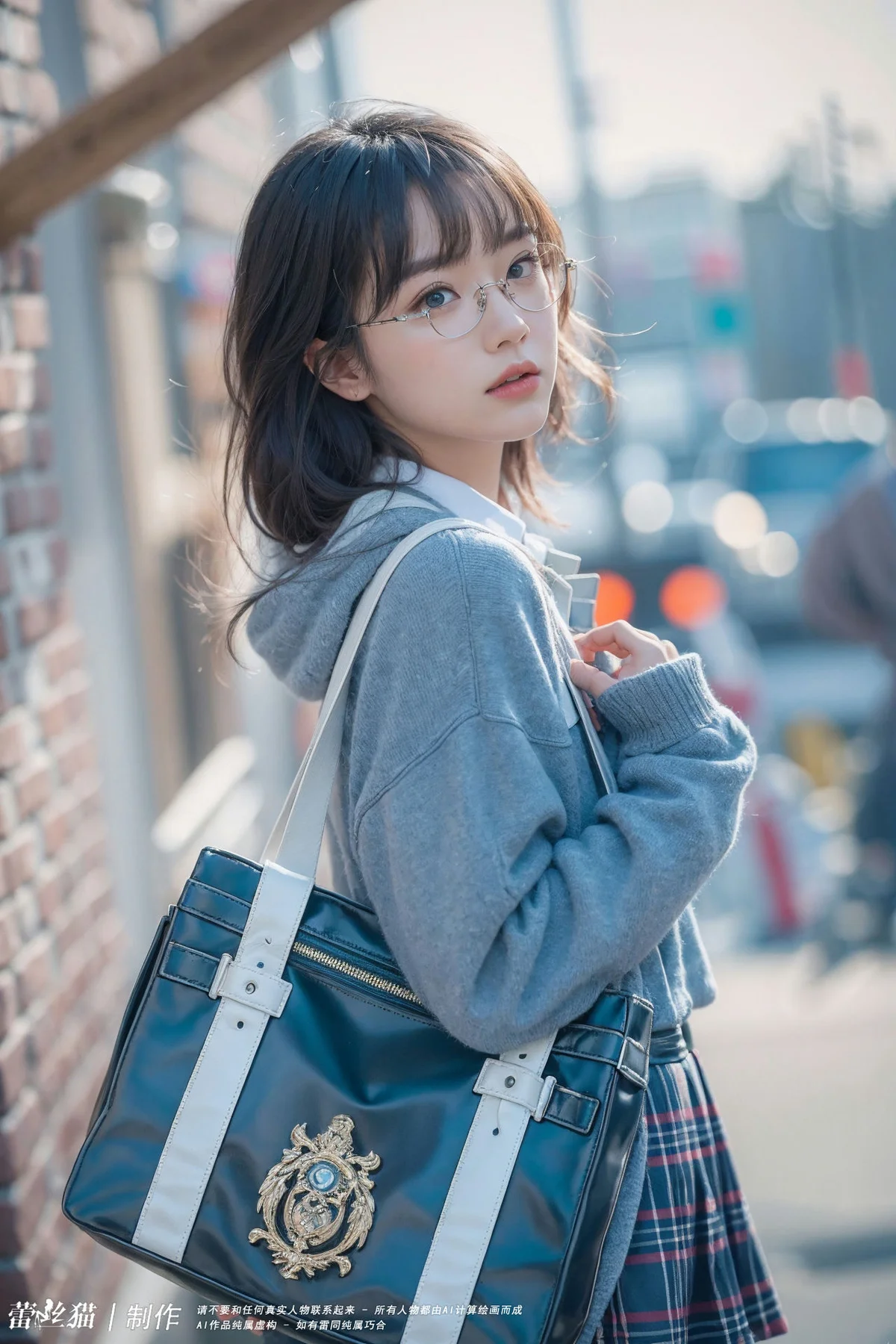AIG  No.044 放学后的萝莉学妹 - 32