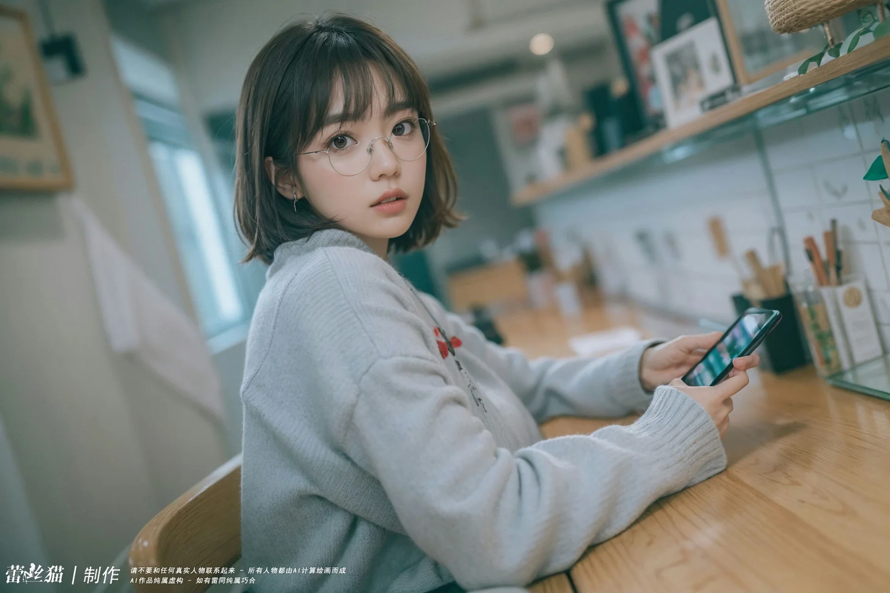 AIG  No.044 放学后的萝莉学妹 - 36