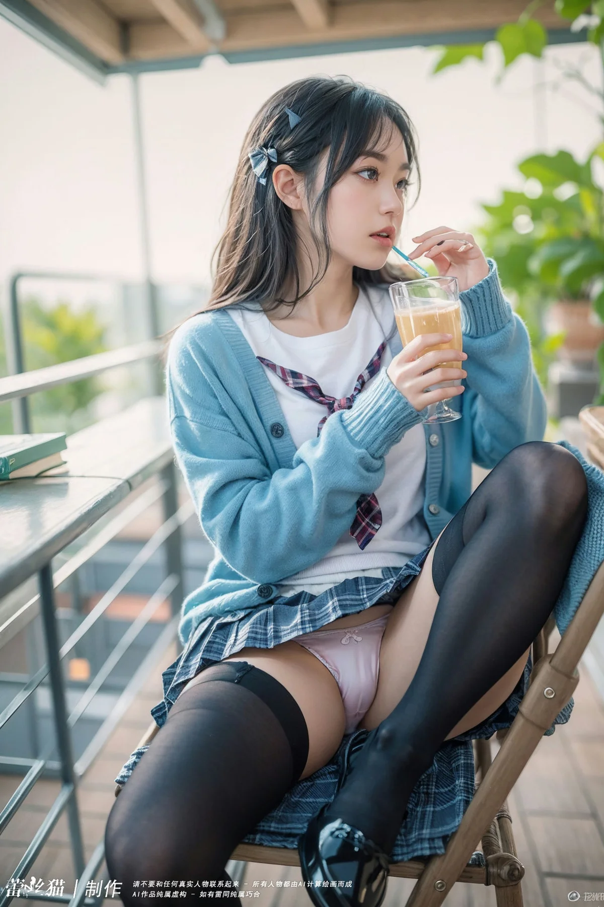 AIG  No.044 放学后的萝莉学妹 - 43
