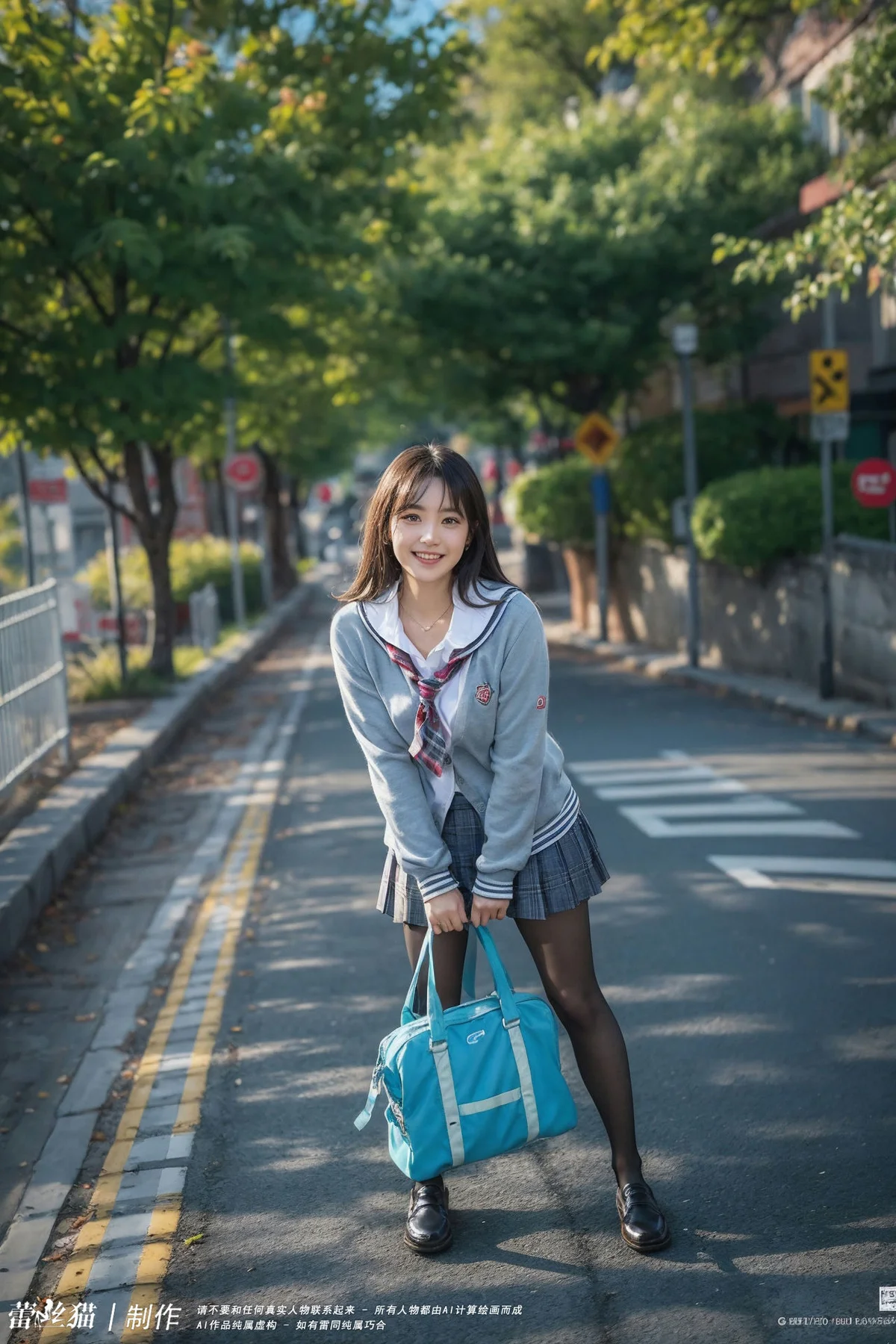 AIG  No.044 放学后的萝莉学妹 - 44