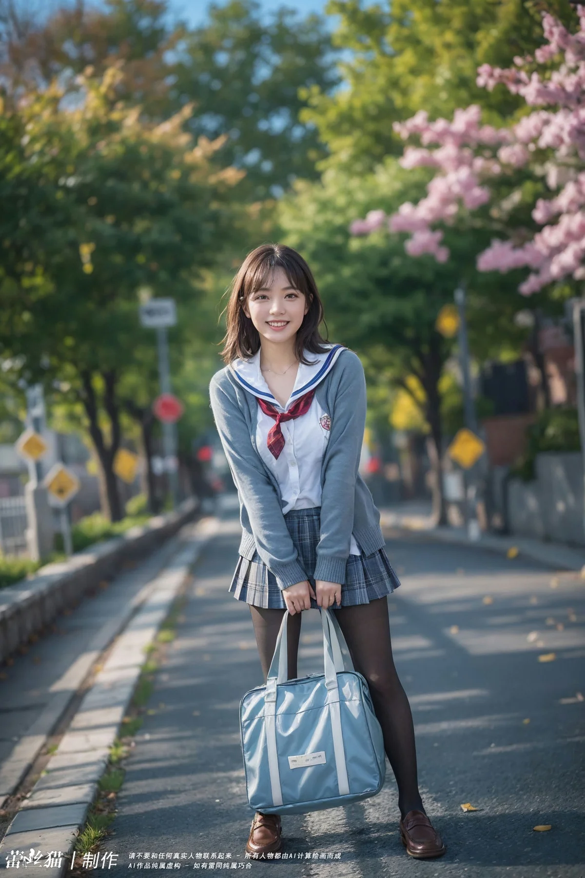 AIG  No.044 放学后的萝莉学妹 - 45