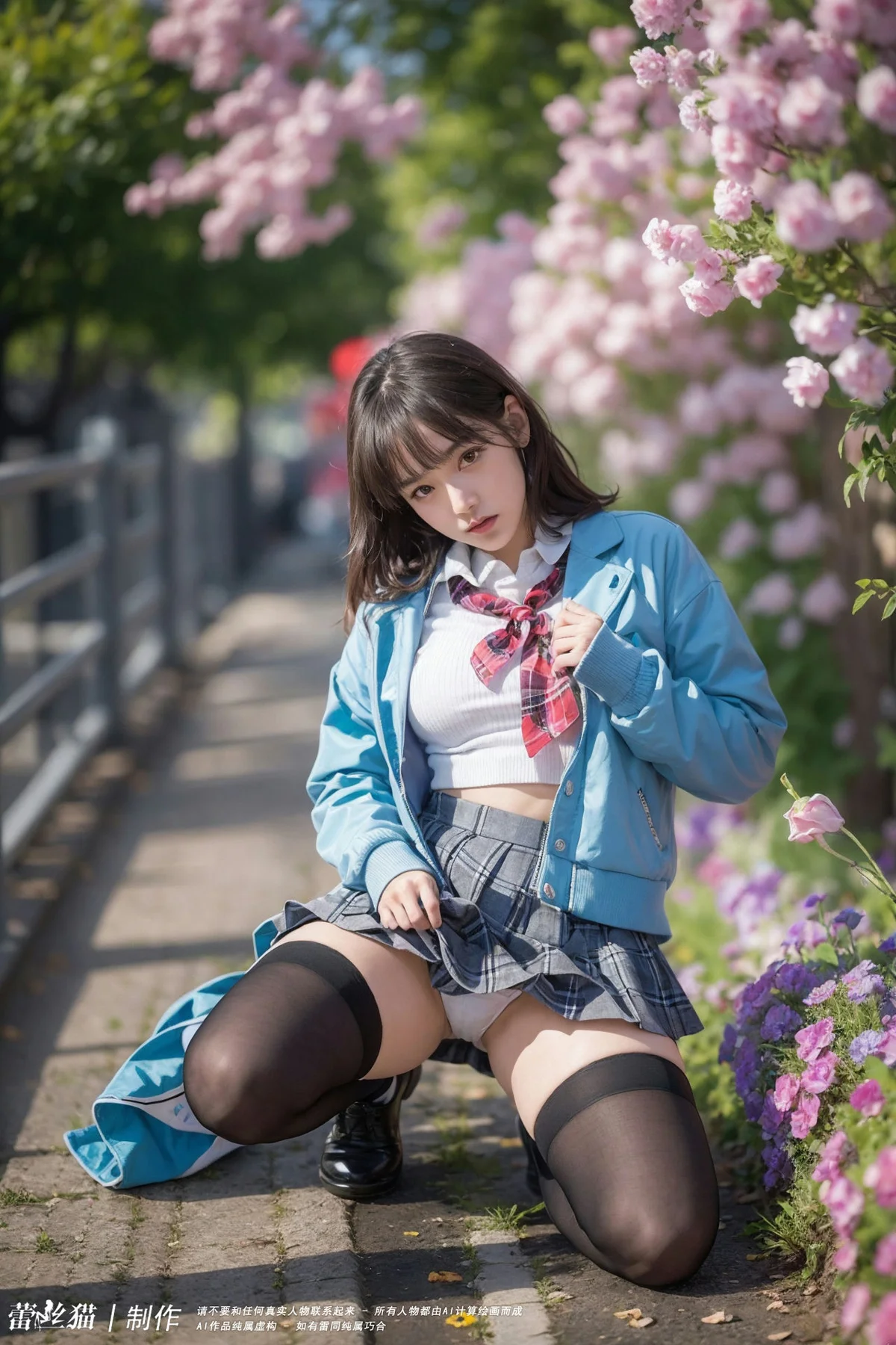 AIG  No.044 放学后的萝莉学妹 - 49