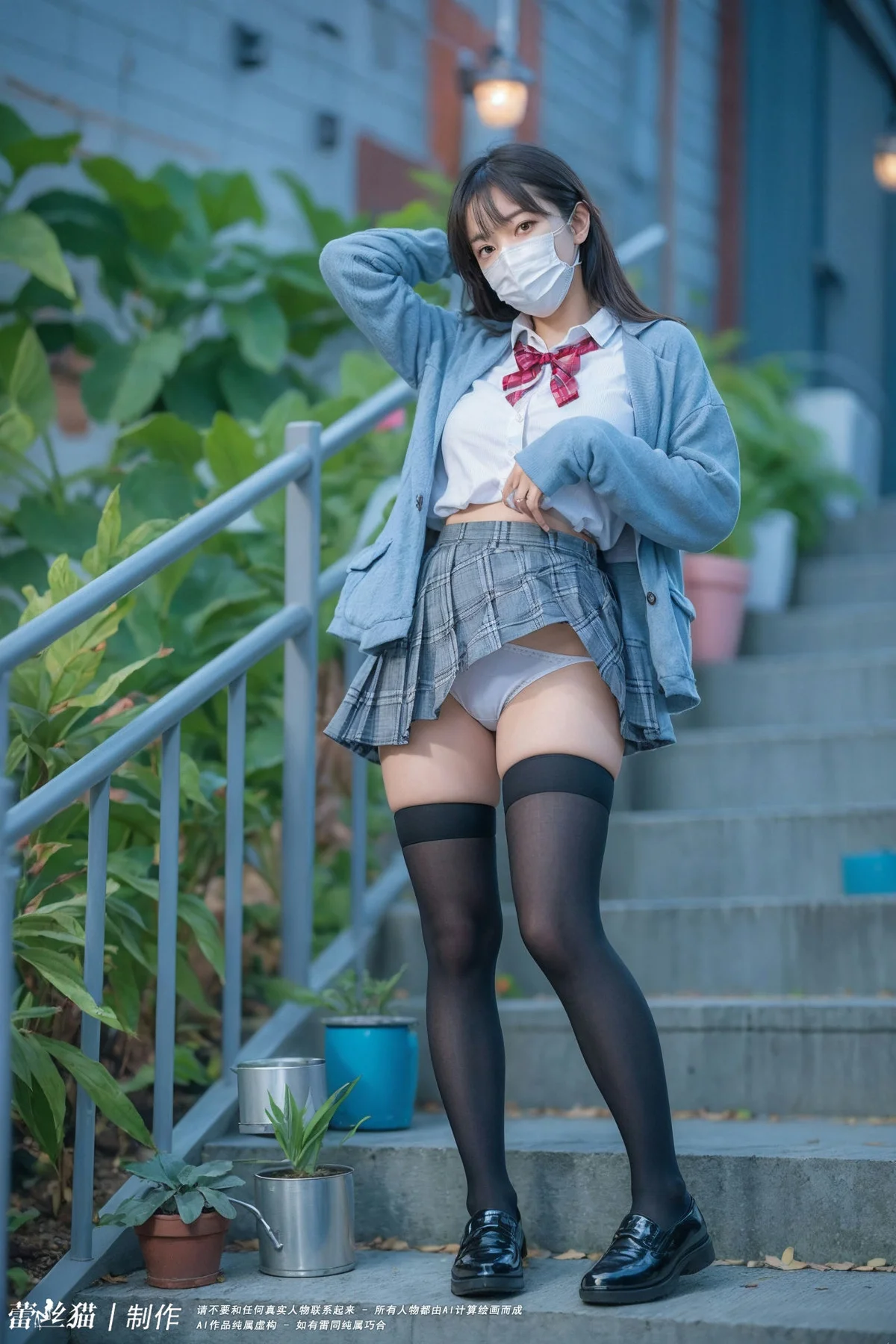 AIG  No.044 放学后的萝莉学妹 - 56