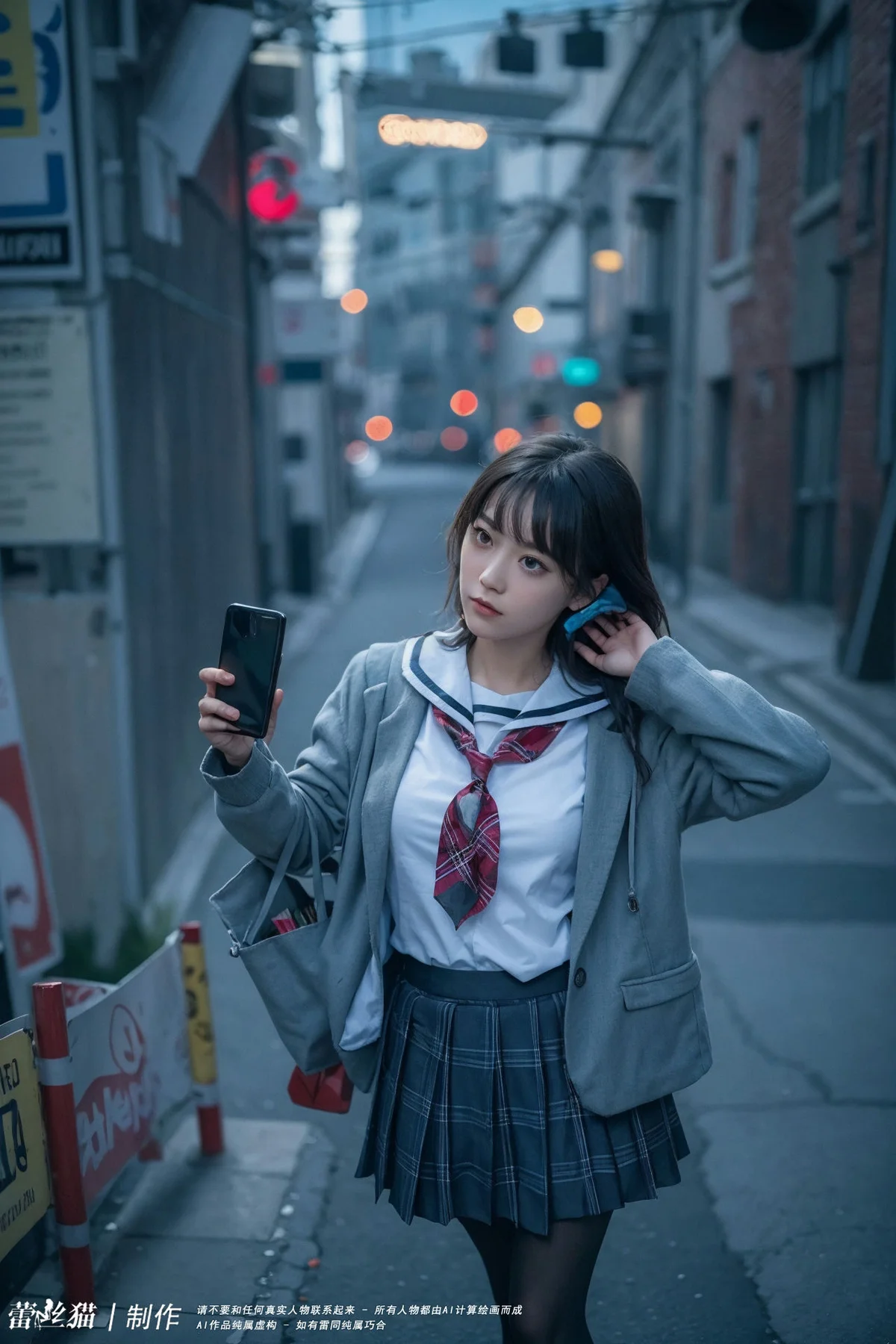 AIG  No.044 放学后的萝莉学妹 - 60