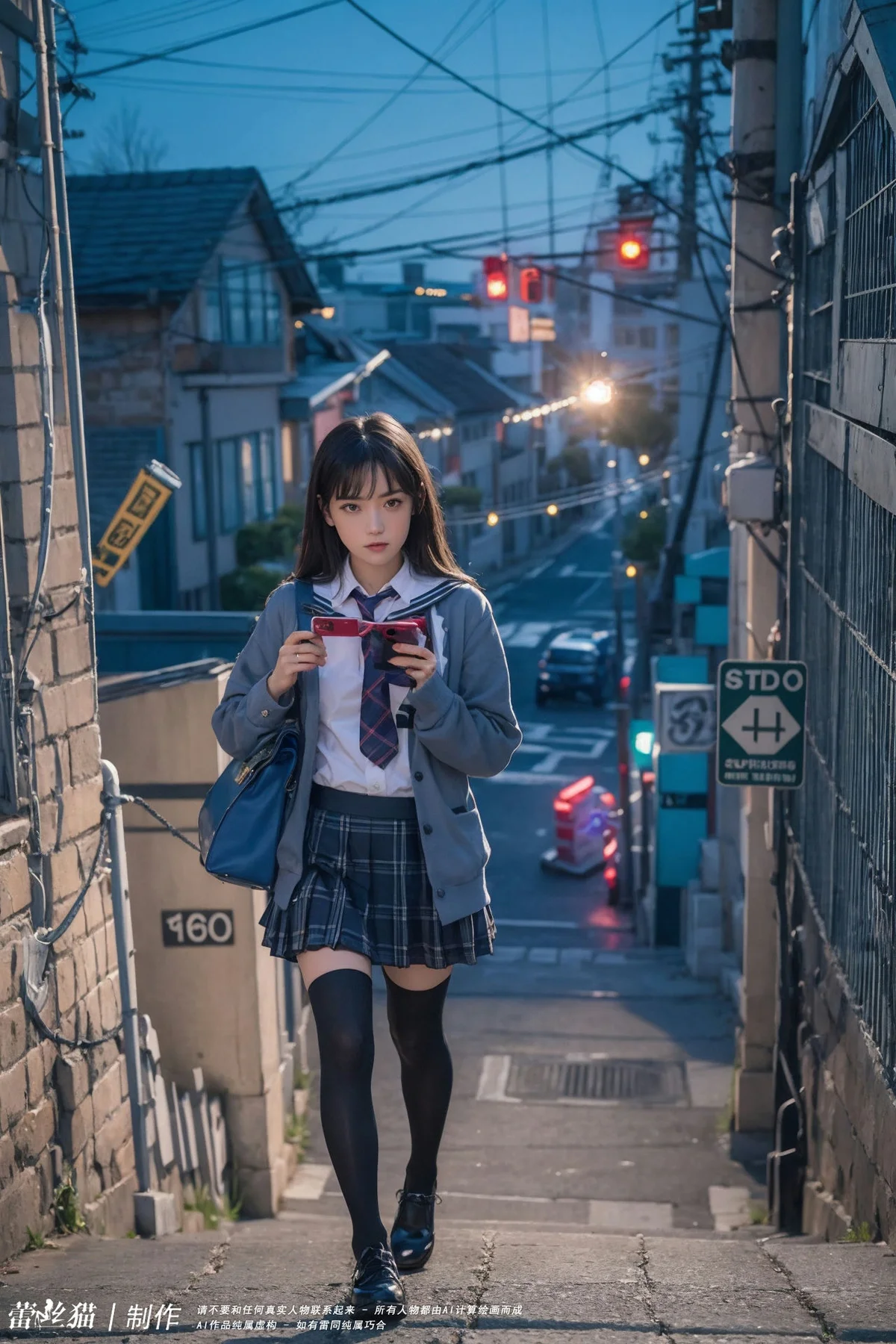 AIG  No.044 放学后的萝莉学妹 - 62