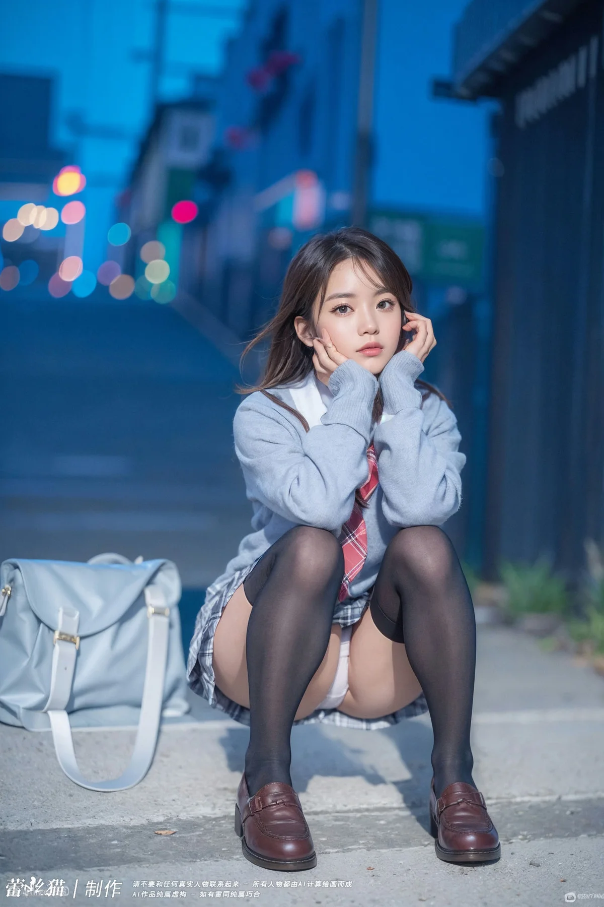 AIG  No.044 放学后的萝莉学妹 - 63