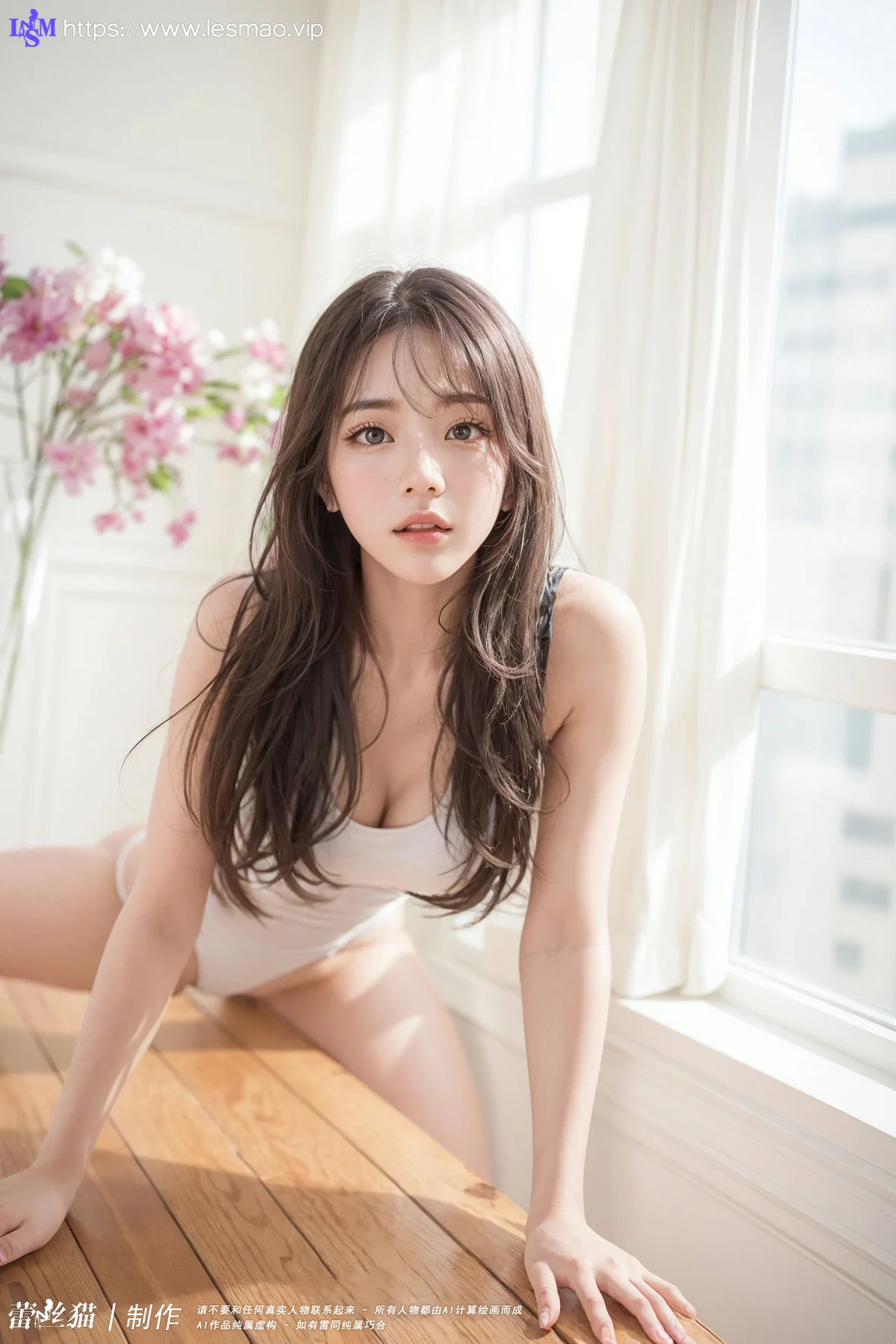AIG  No.045 性感内衣翘臀美女 - 45