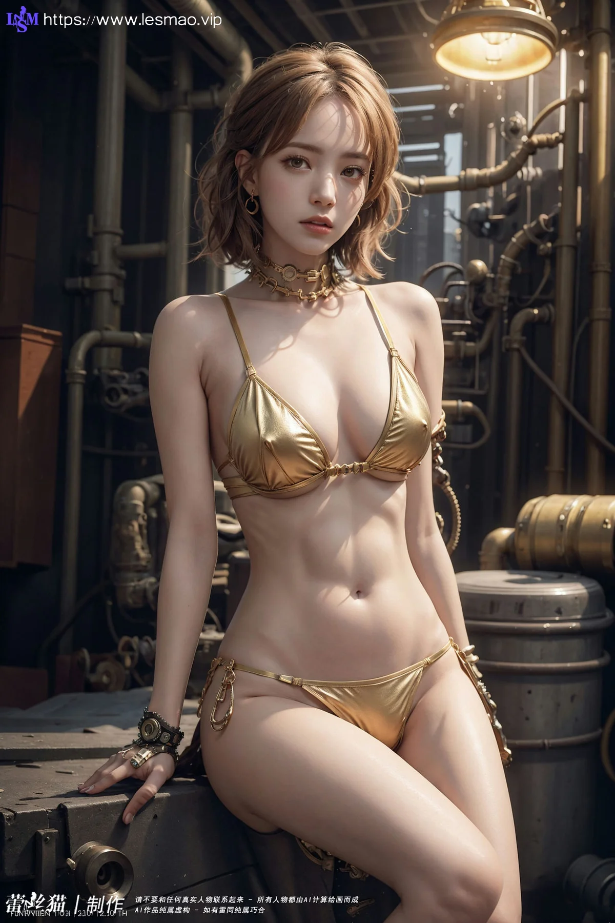 AIG  No.046 机械风格短发美女专题 - 70
