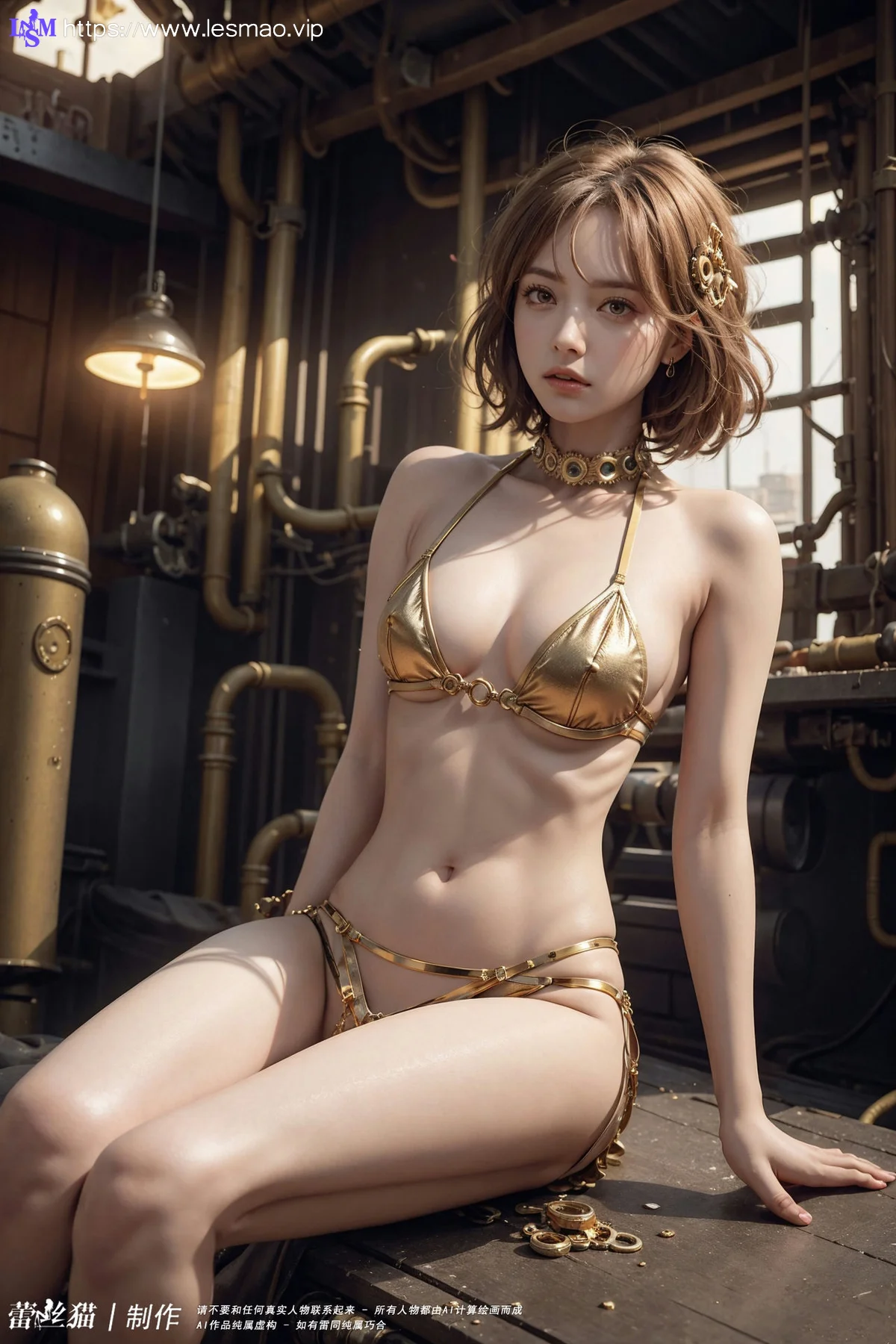 AIG  No.046 机械风格短发美女专题 - 79