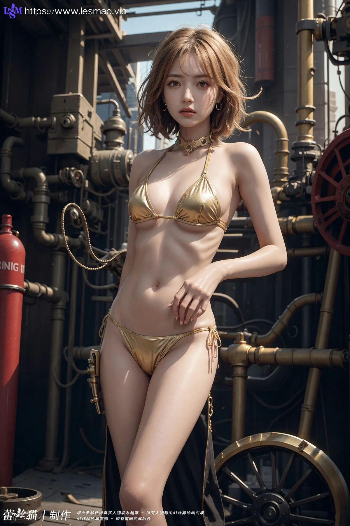 AIG  No.046 机械风格短发美女专题 - 88
