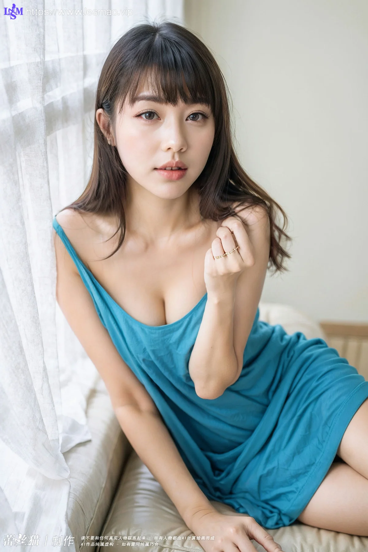 AIG  No.047 性感美女内衣蕾丝写真 - 15