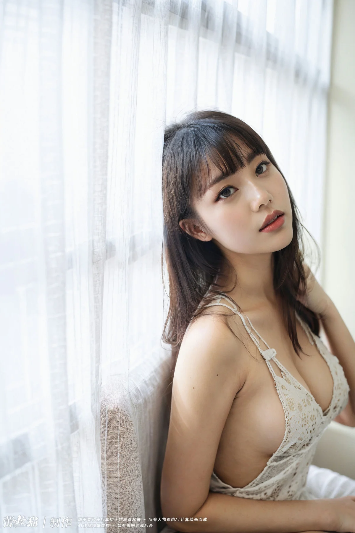 AIG  No.047 性感美女内衣蕾丝写真 - 22