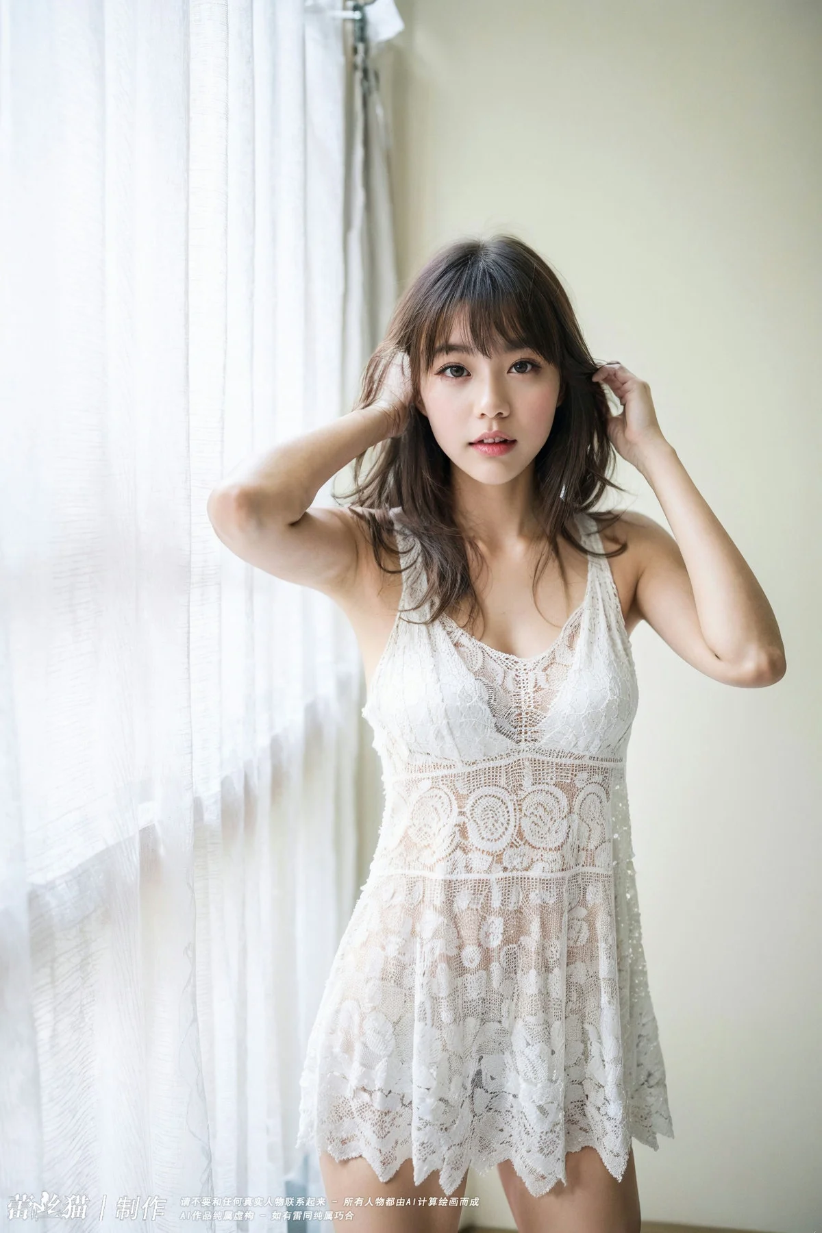 AIG  No.047 性感美女内衣蕾丝写真 - 26