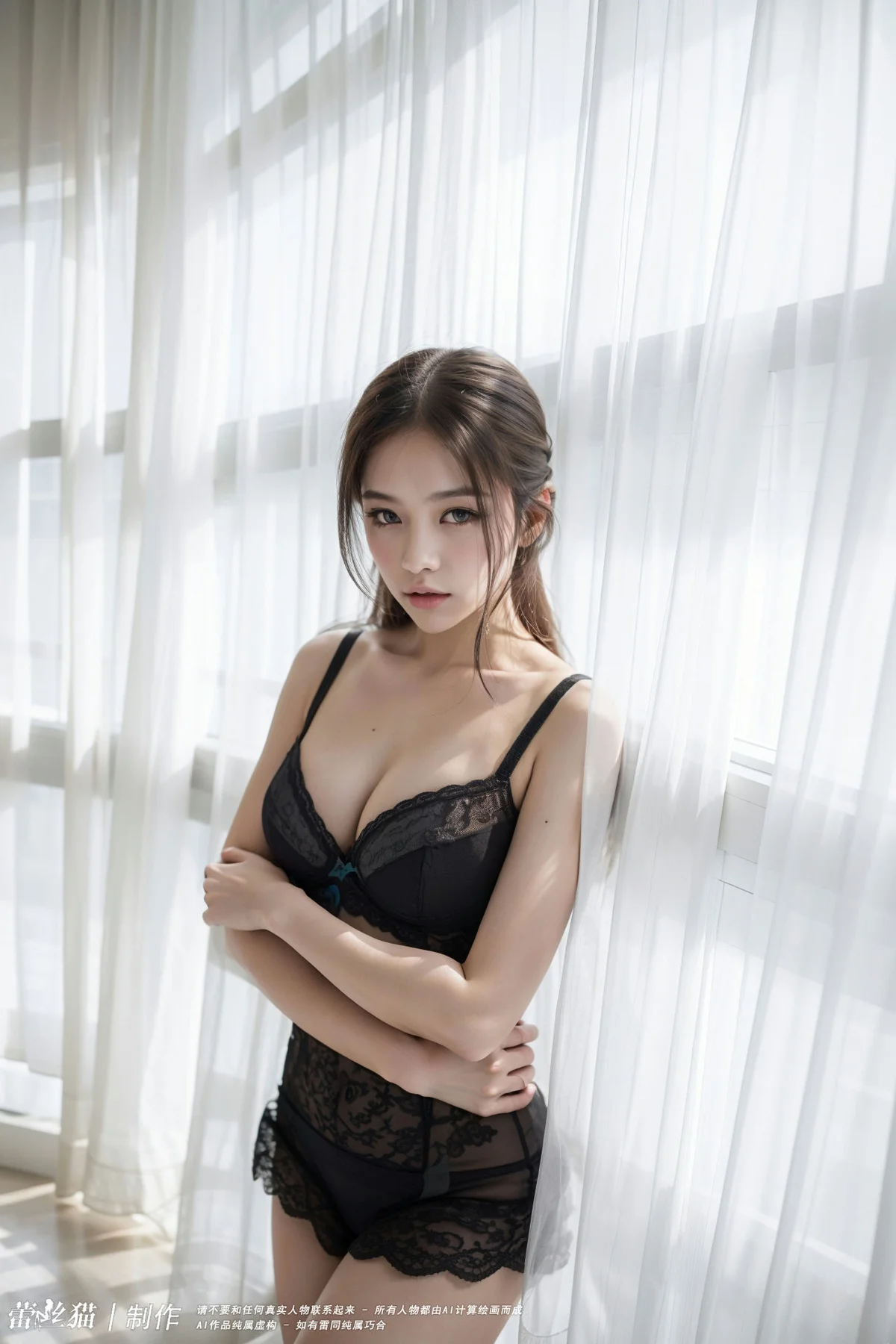 AIG  No.048 气质美妞内衣写真 - 45