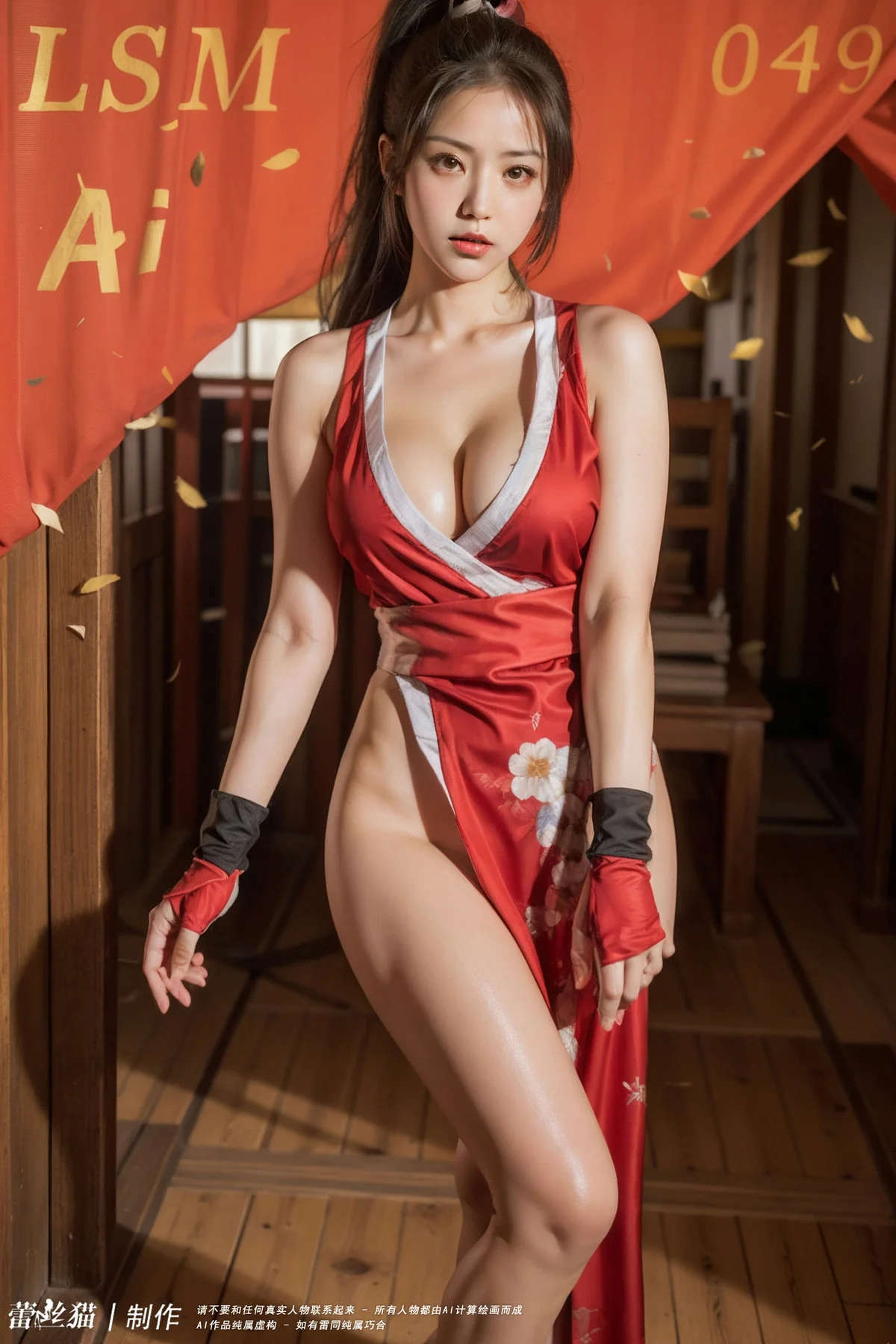 AIG  No.049 不知火舞爆乳cos - 116