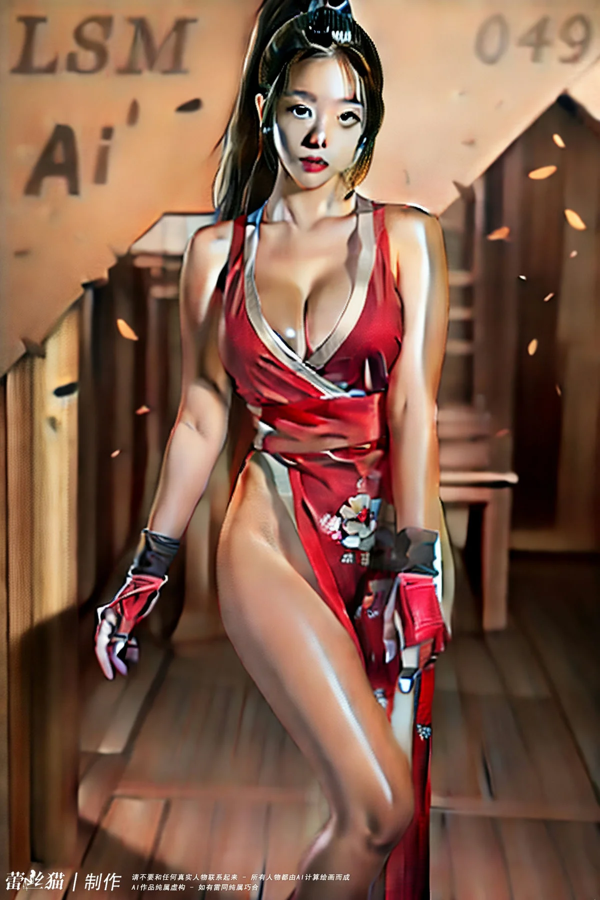 AIG  No.049 不知火舞爆乳cos - 117