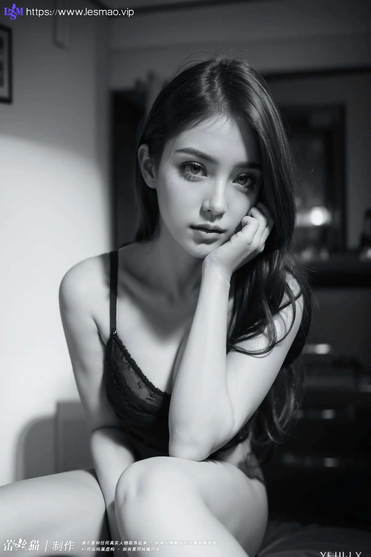 AIG  No.050 大眼睛气质美女 - 77