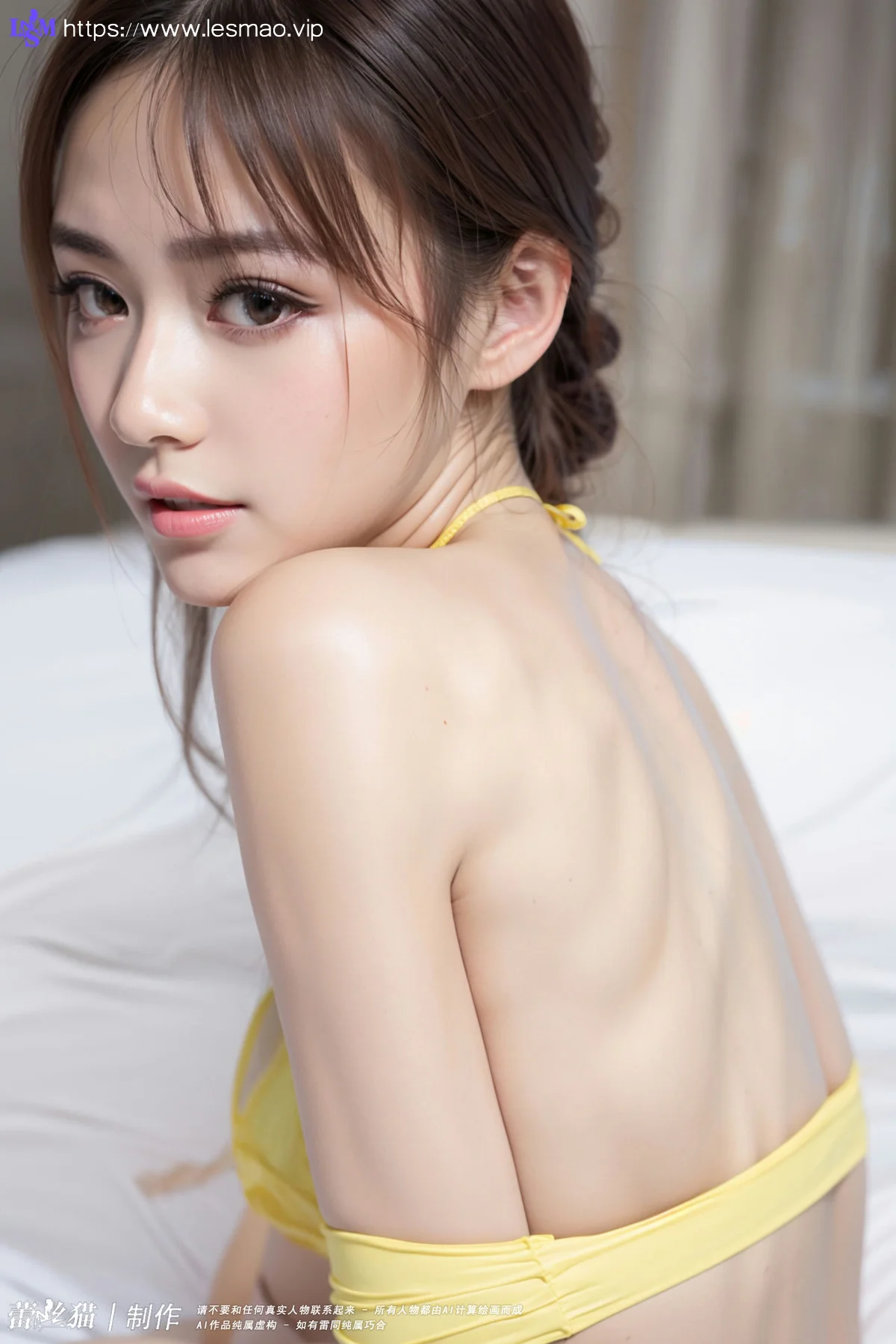AIG  No.051 泳池比基尼性感美女 - 54