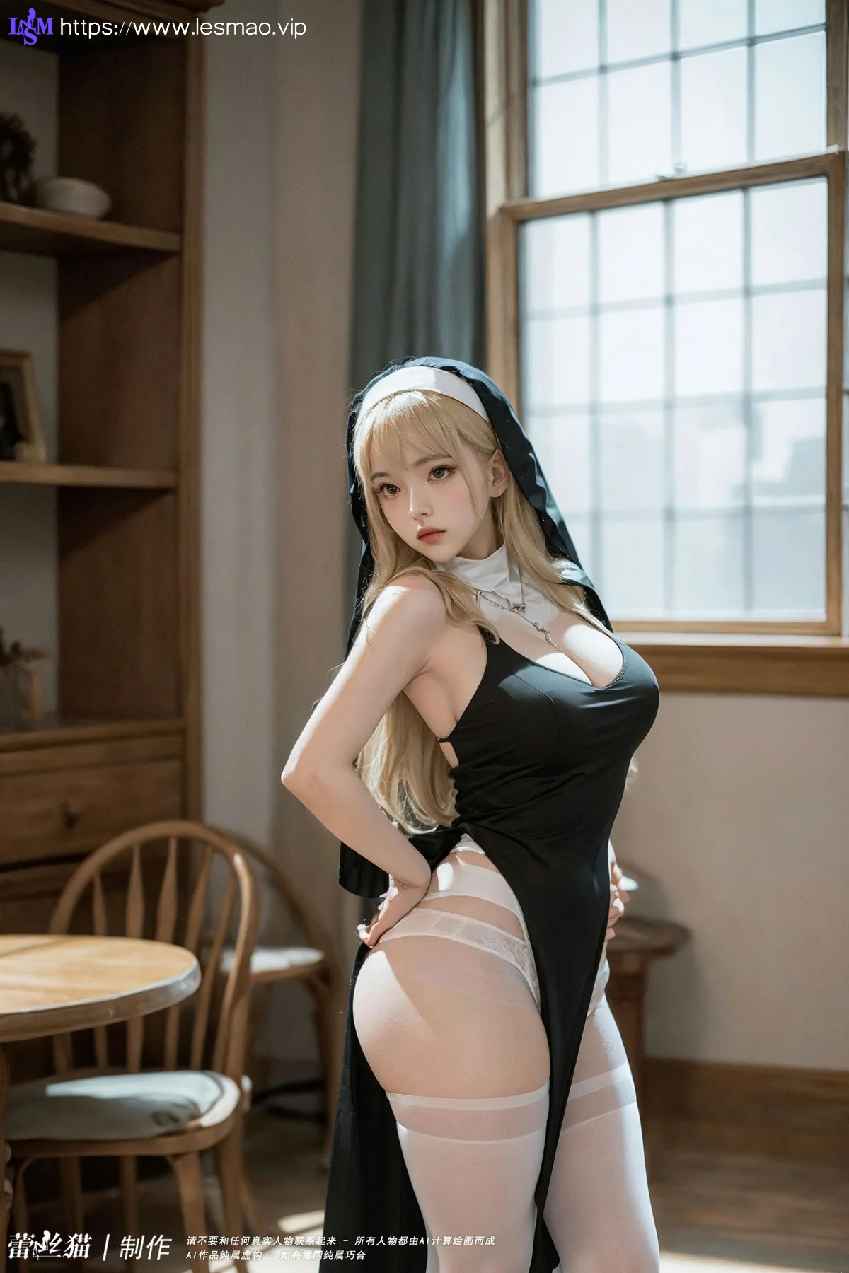 AIG  No.052 修女也疯狂美女 - 9
