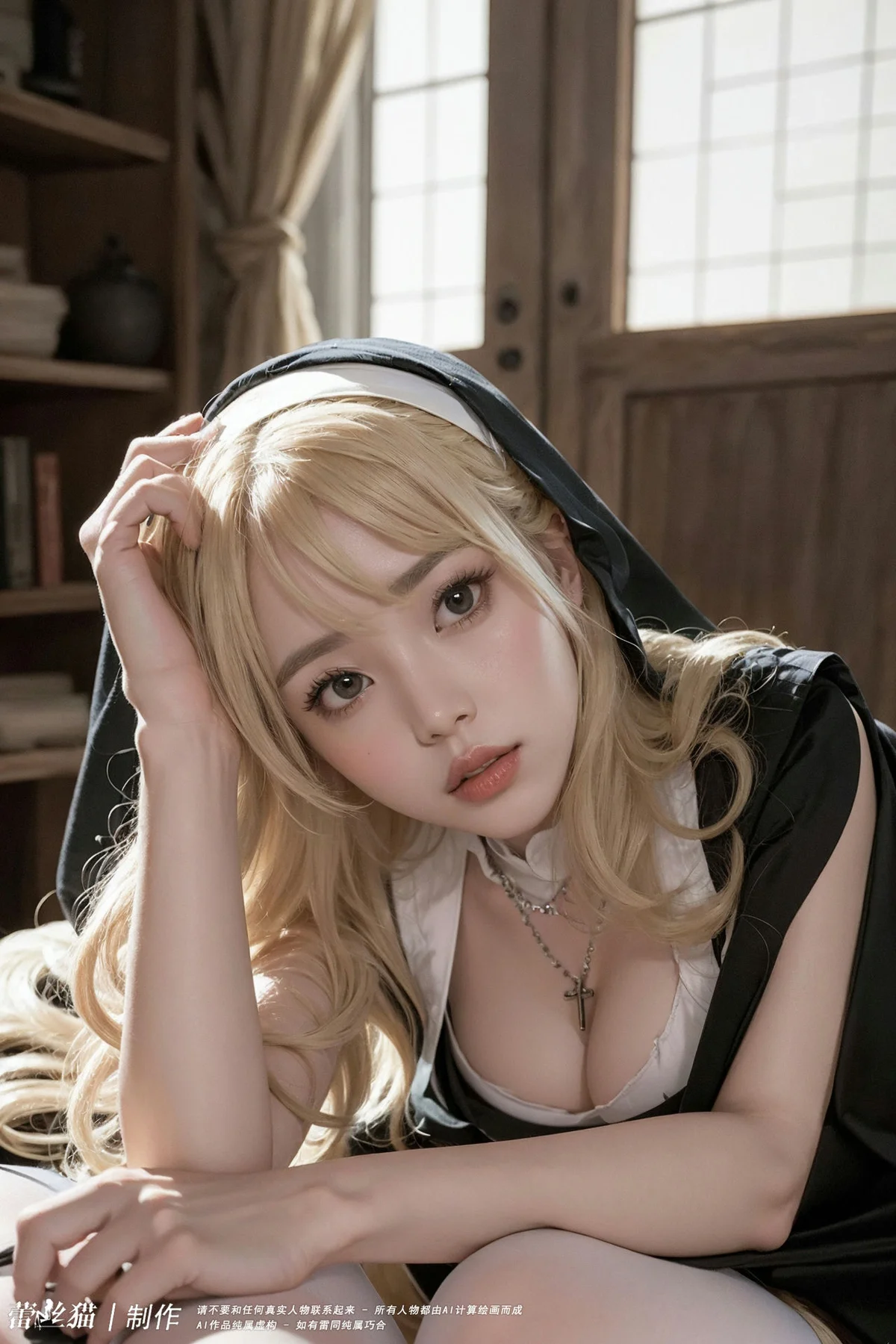 AIG  No.052 修女也疯狂美女 - 34