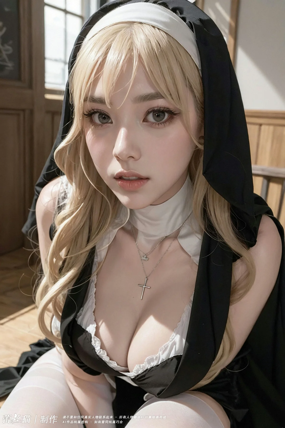 AIG  No.052 修女也疯狂美女 - 43