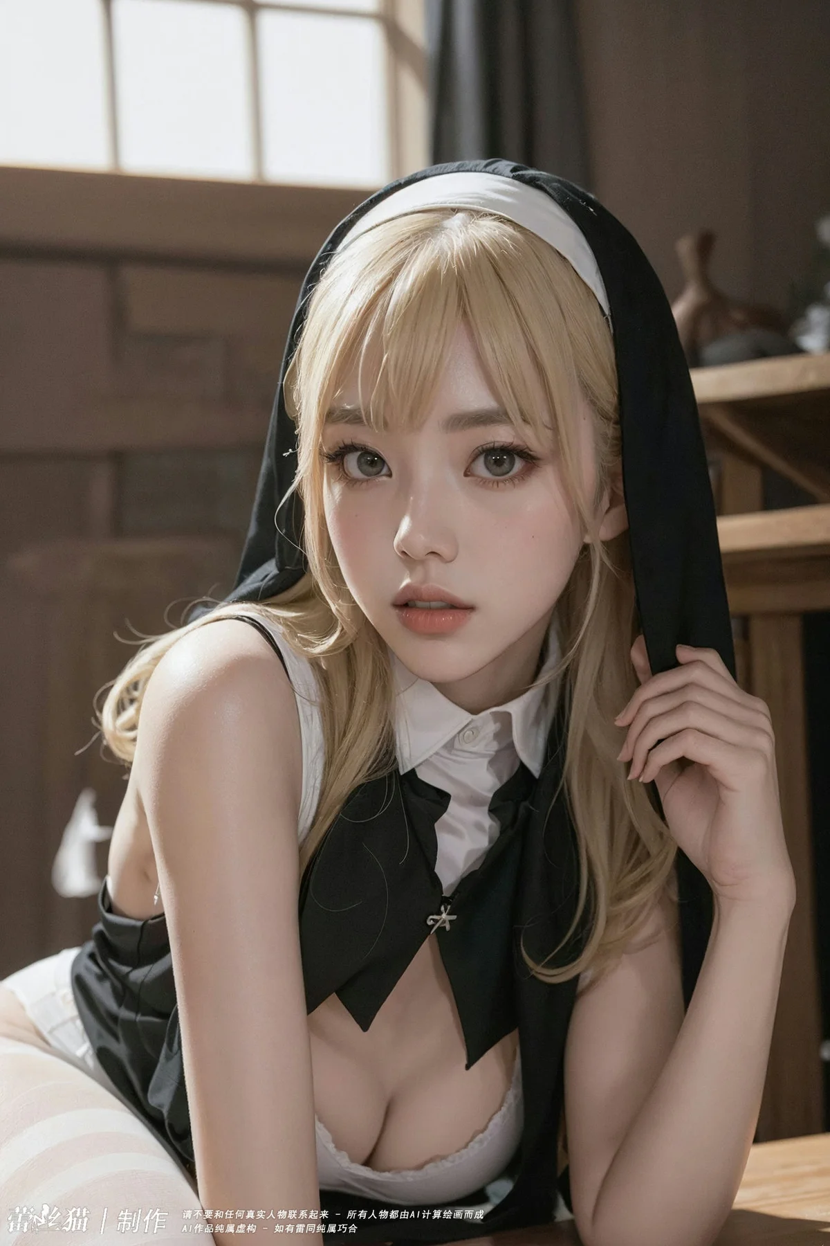 AIG  No.052 修女也疯狂美女 - 47