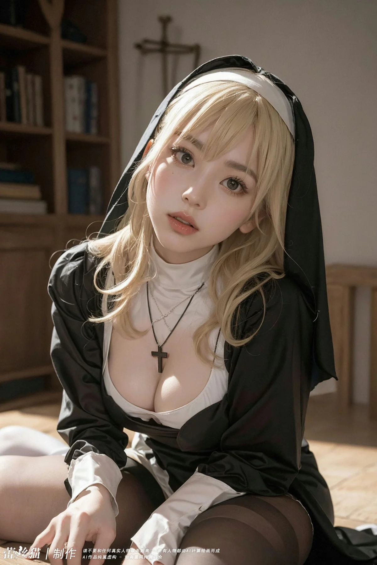 AIG  No.052 修女也疯狂美女 - 50