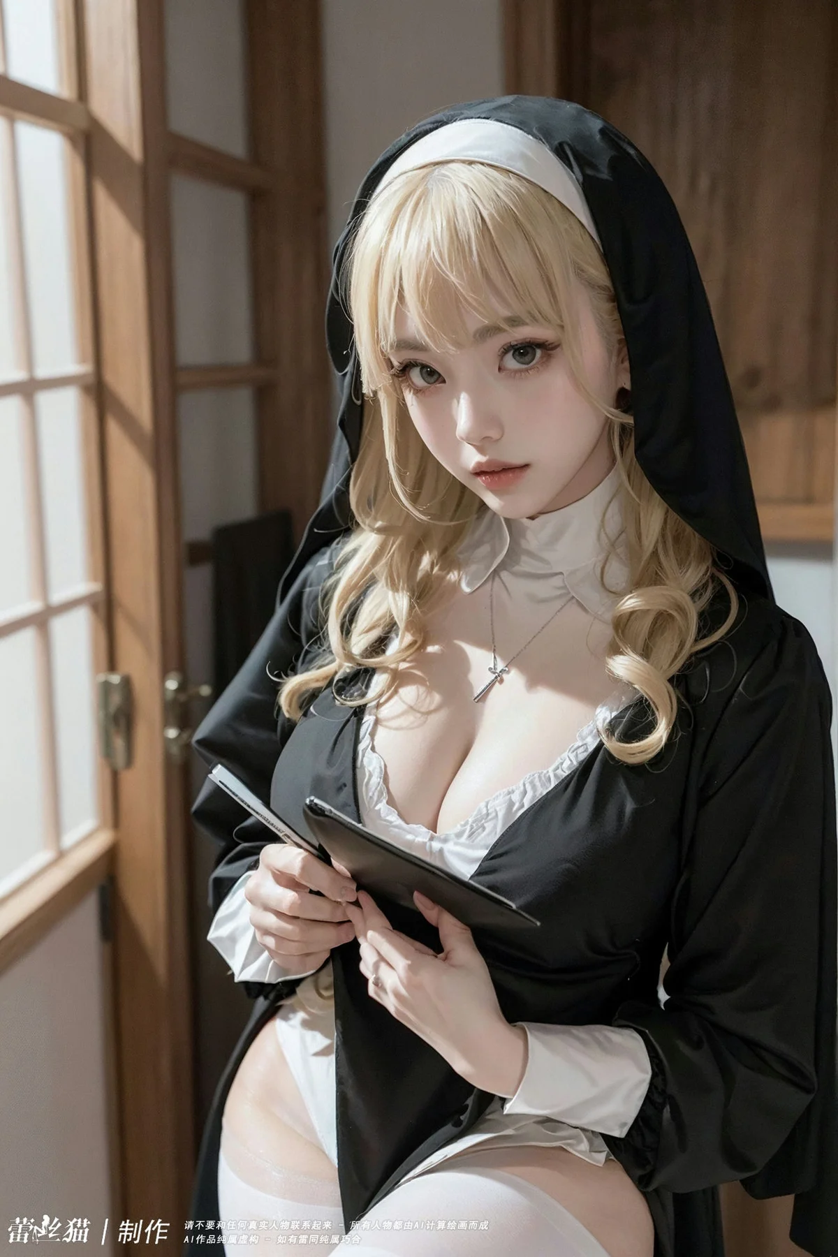 AIG  No.052 修女也疯狂美女 - 56