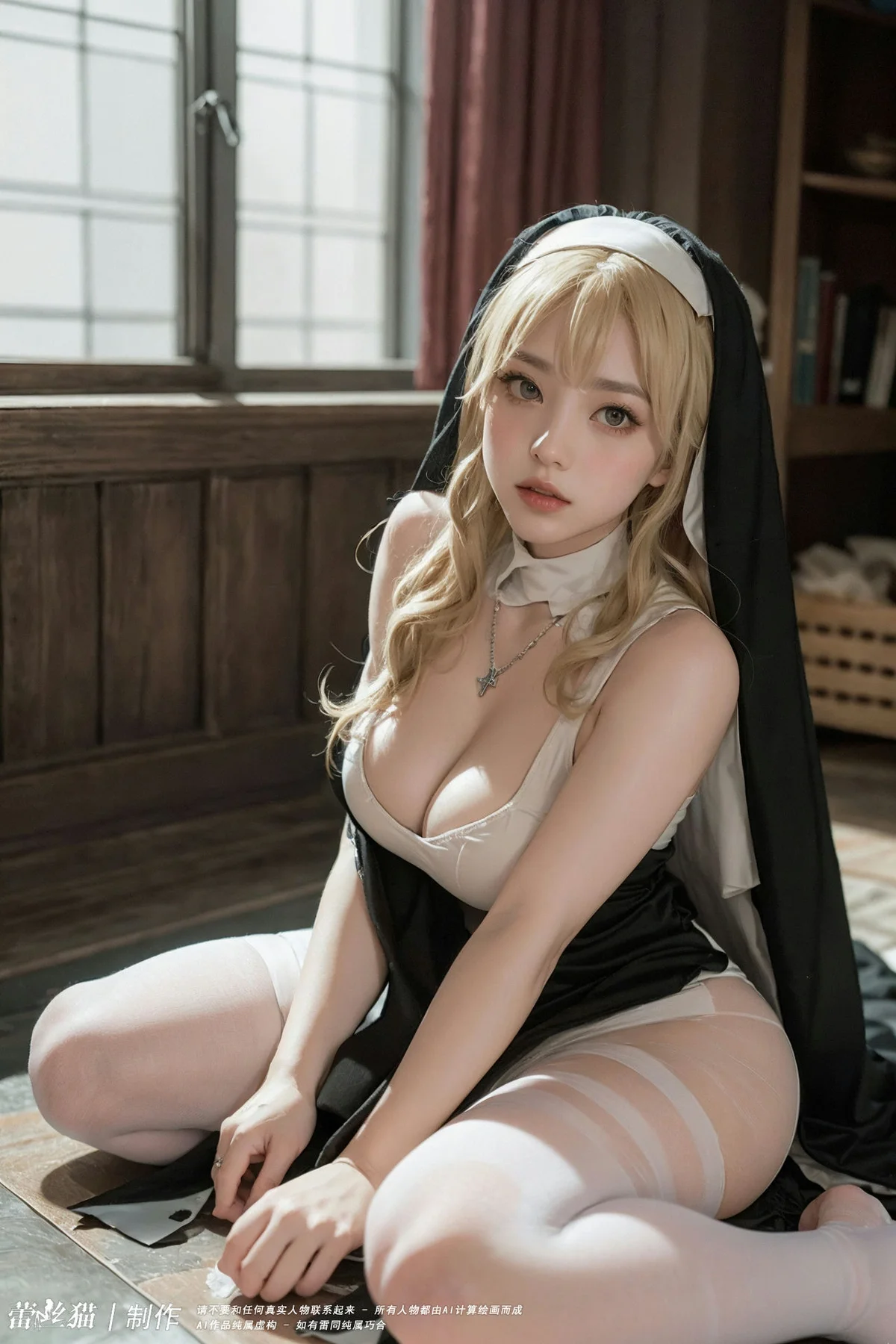 AIG  No.052 修女也疯狂美女 - 75