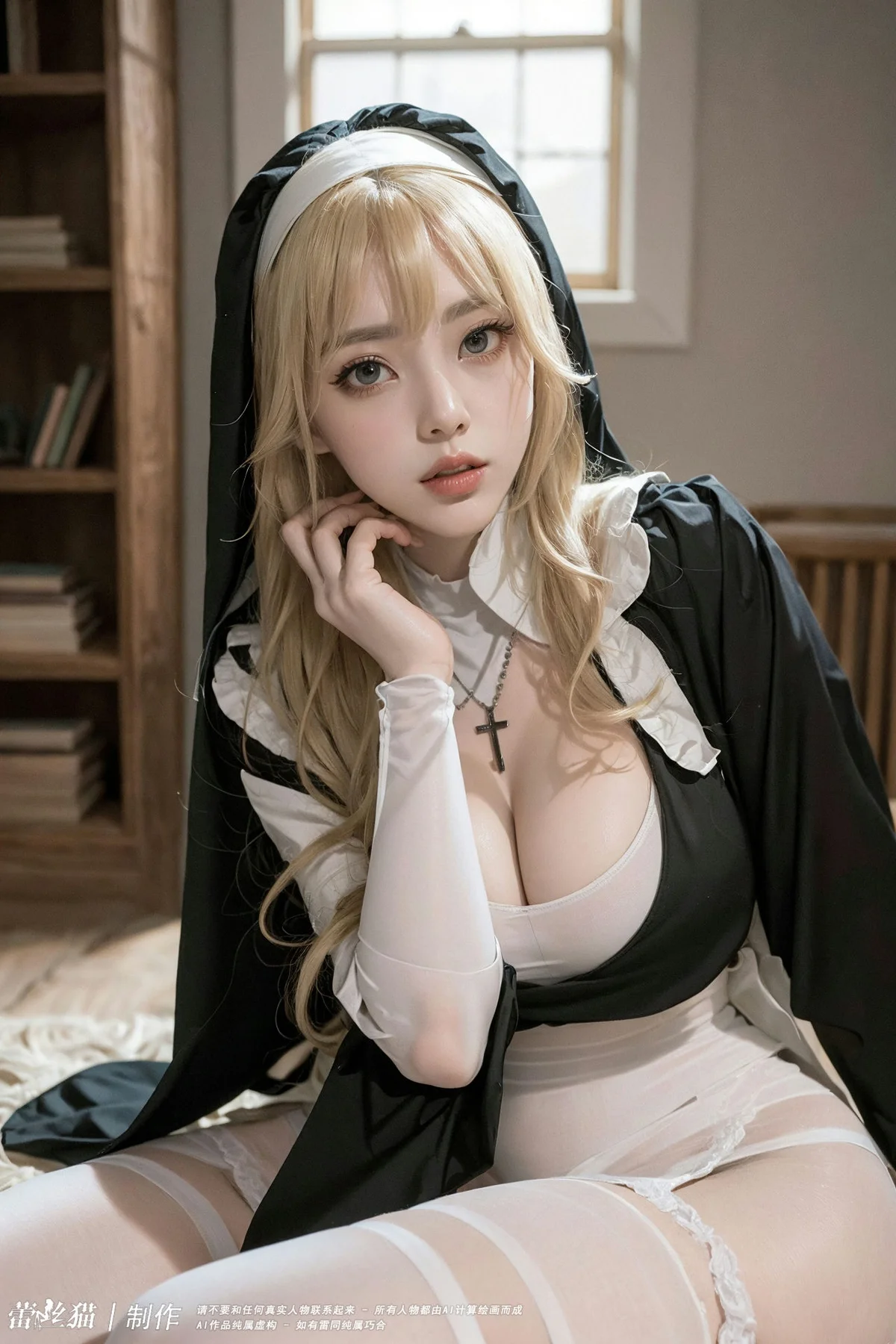 AIG  No.052 修女也疯狂美女 - 85
