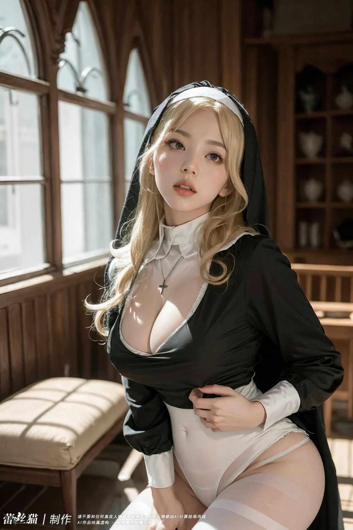 AIG  No.052 修女也疯狂美女 - 95