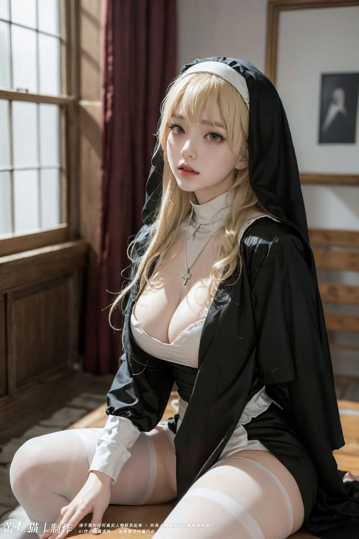 AIG  No.052 修女也疯狂美女 - 101
