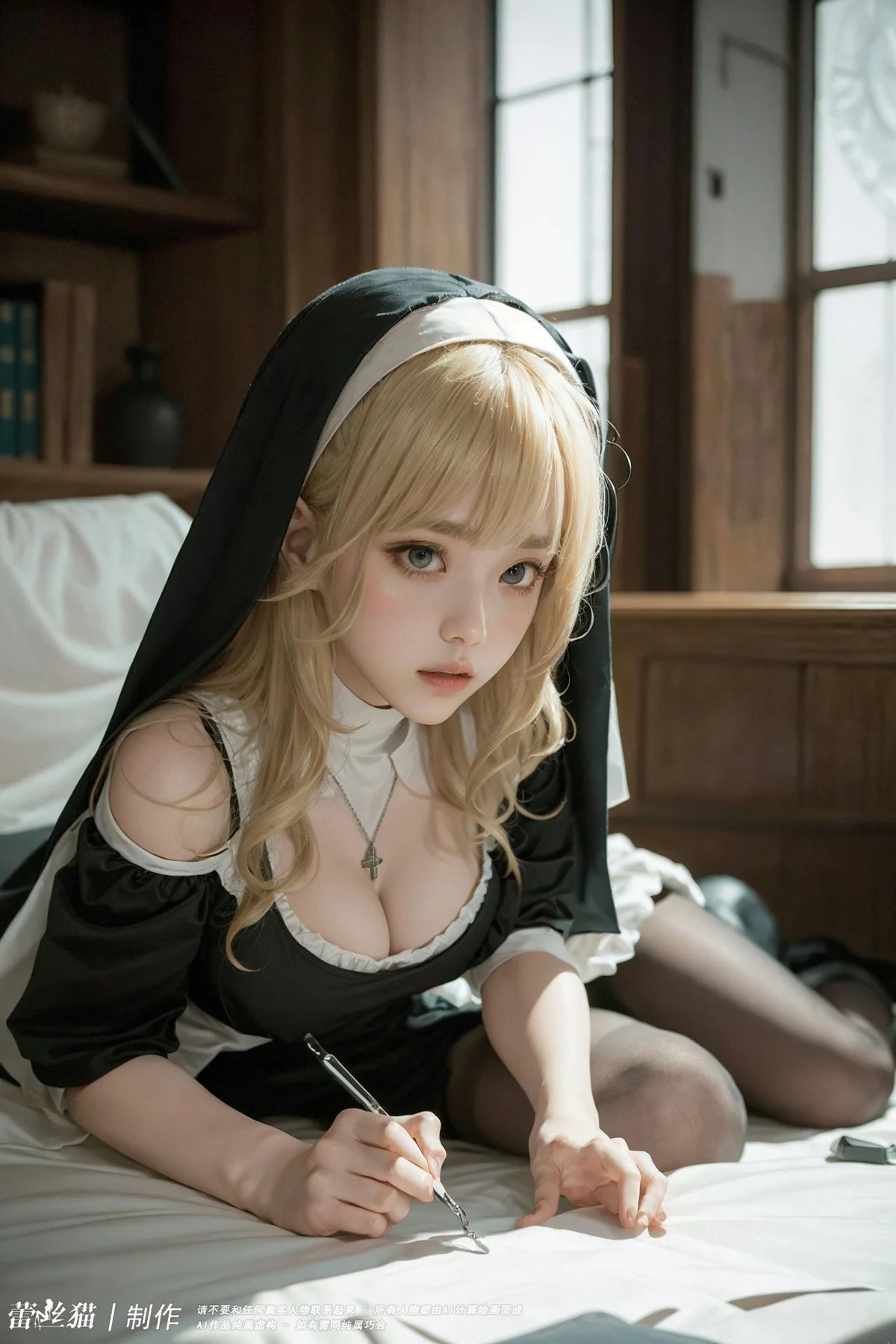 AIG  No.052 修女也疯狂美女 - 104