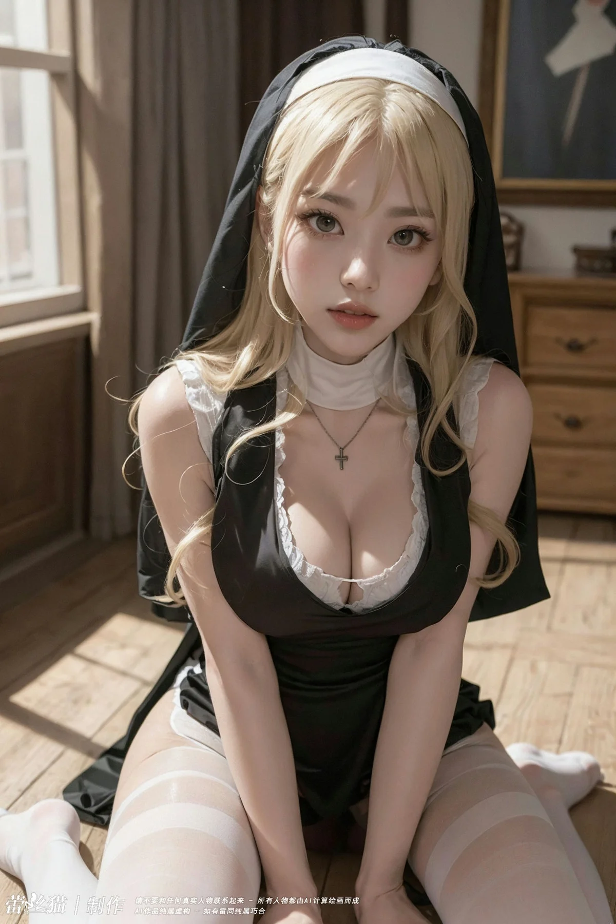 AIG  No.052 修女也疯狂美女 - 108