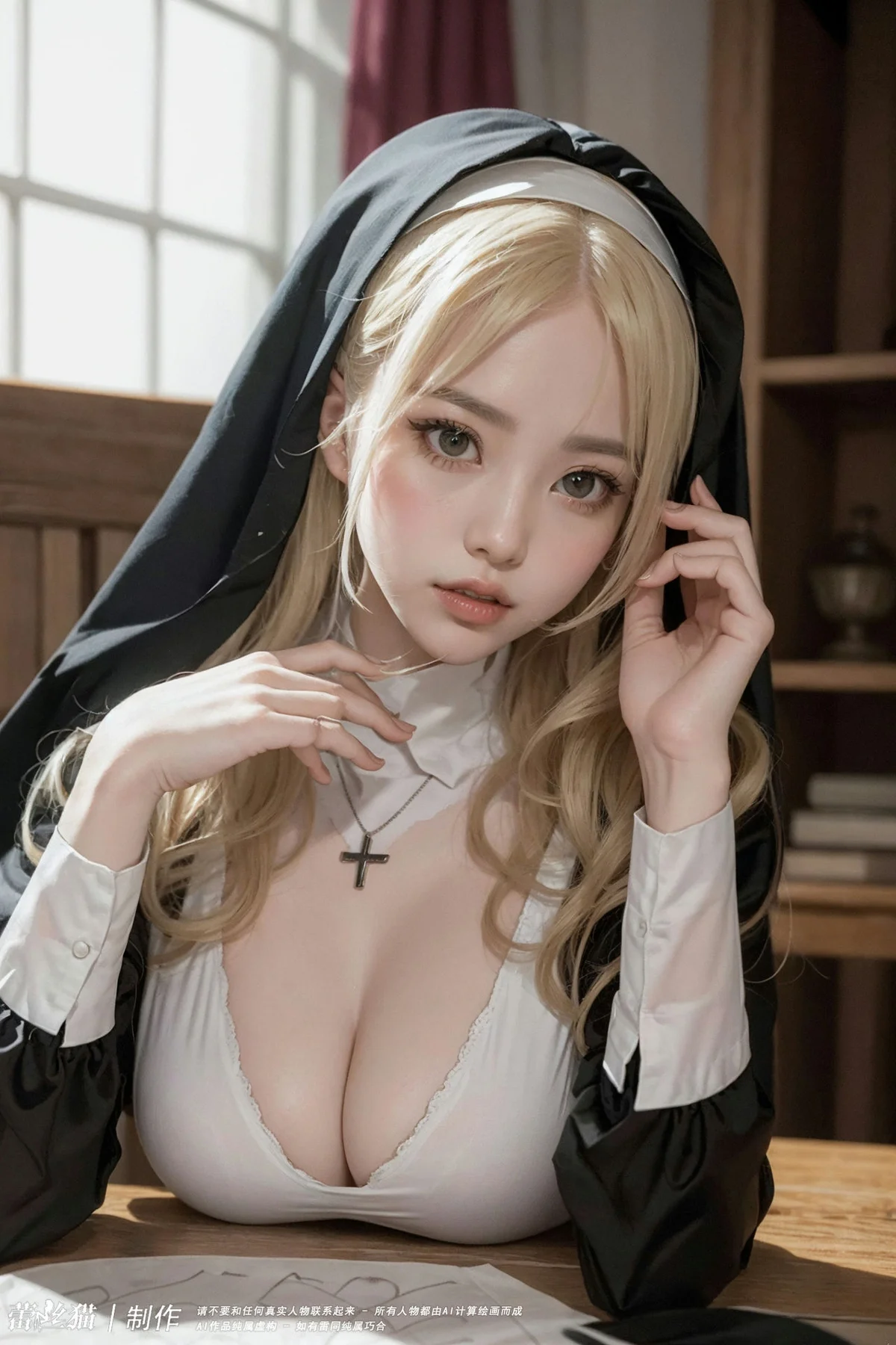 AIG  No.052 修女也疯狂美女 - 111