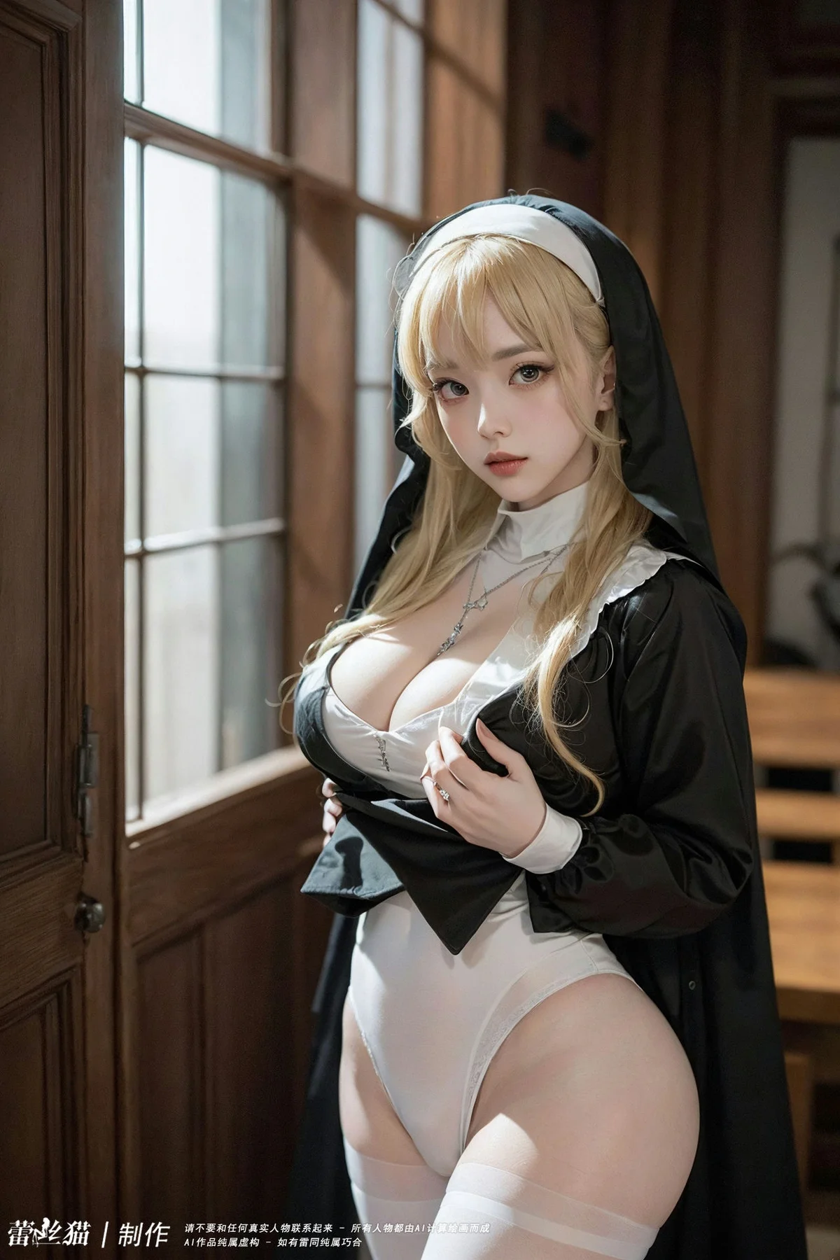 AIG  No.052 修女也疯狂美女 - 127