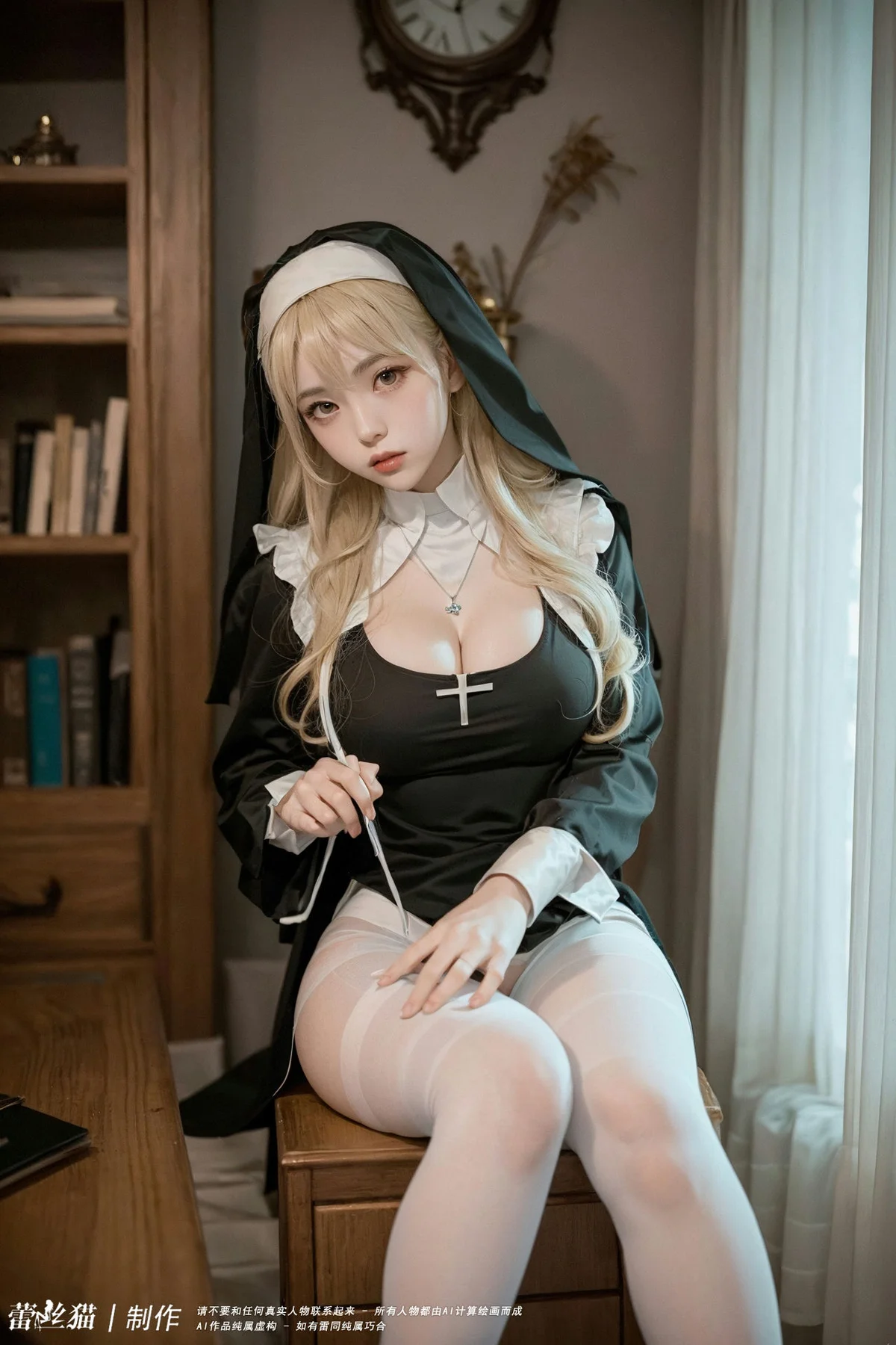 AIG  No.052 修女也疯狂美女 - 128