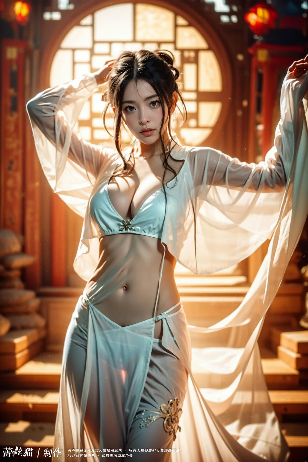 AIG  No.054 白衣性感爆乳法师 - 58