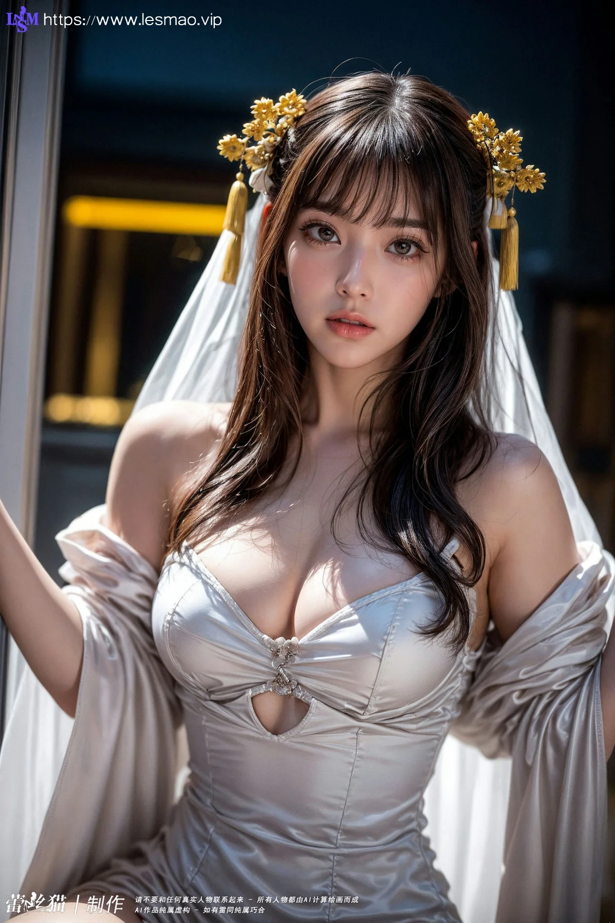 AIG  No.060 古典透视纱裙美女 - 13