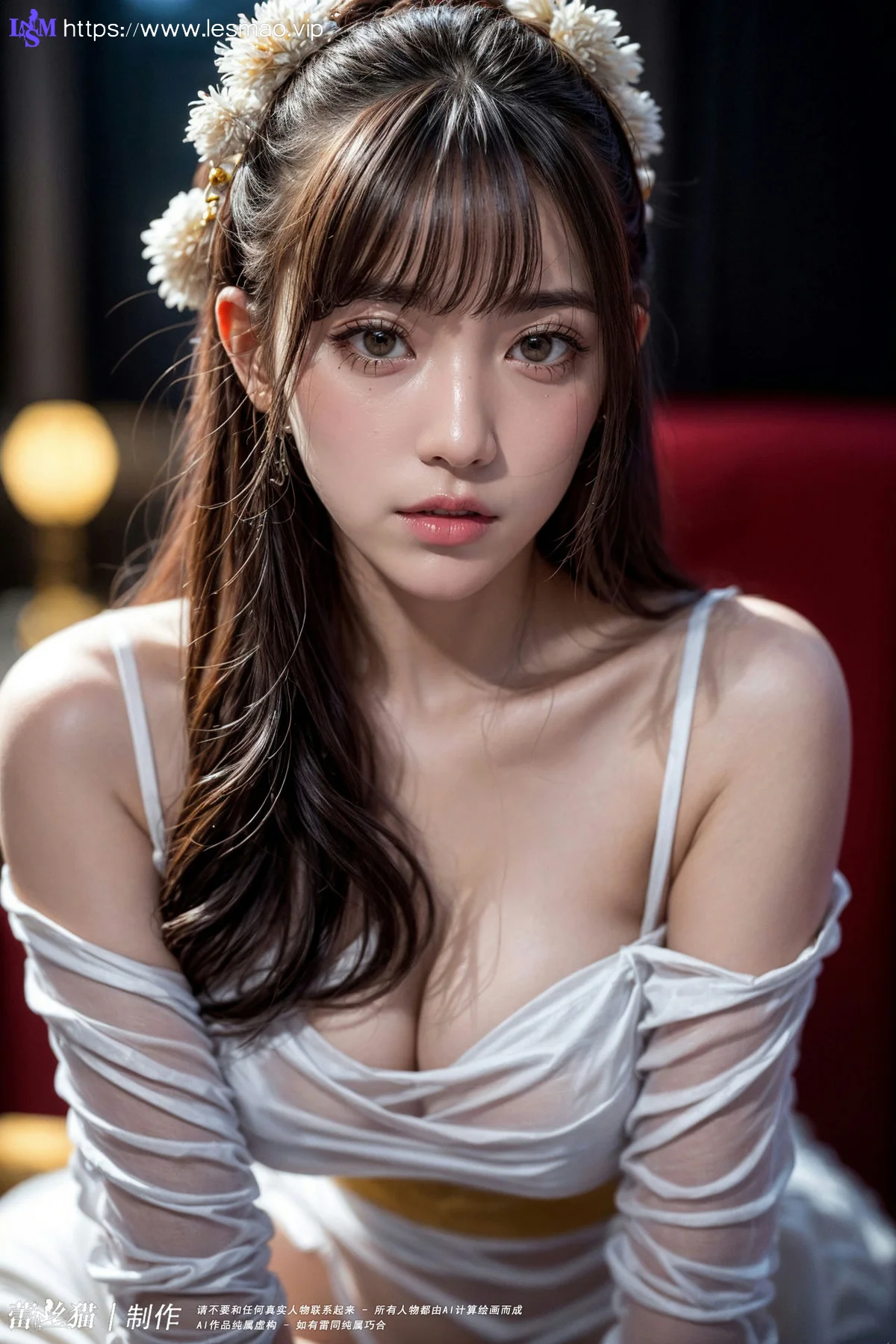 AIG  No.060 古典透视纱裙美女 - 15