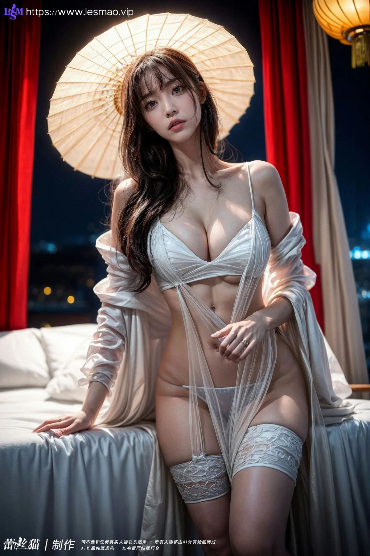 AIG  No.060 古典透视纱裙美女 - 55