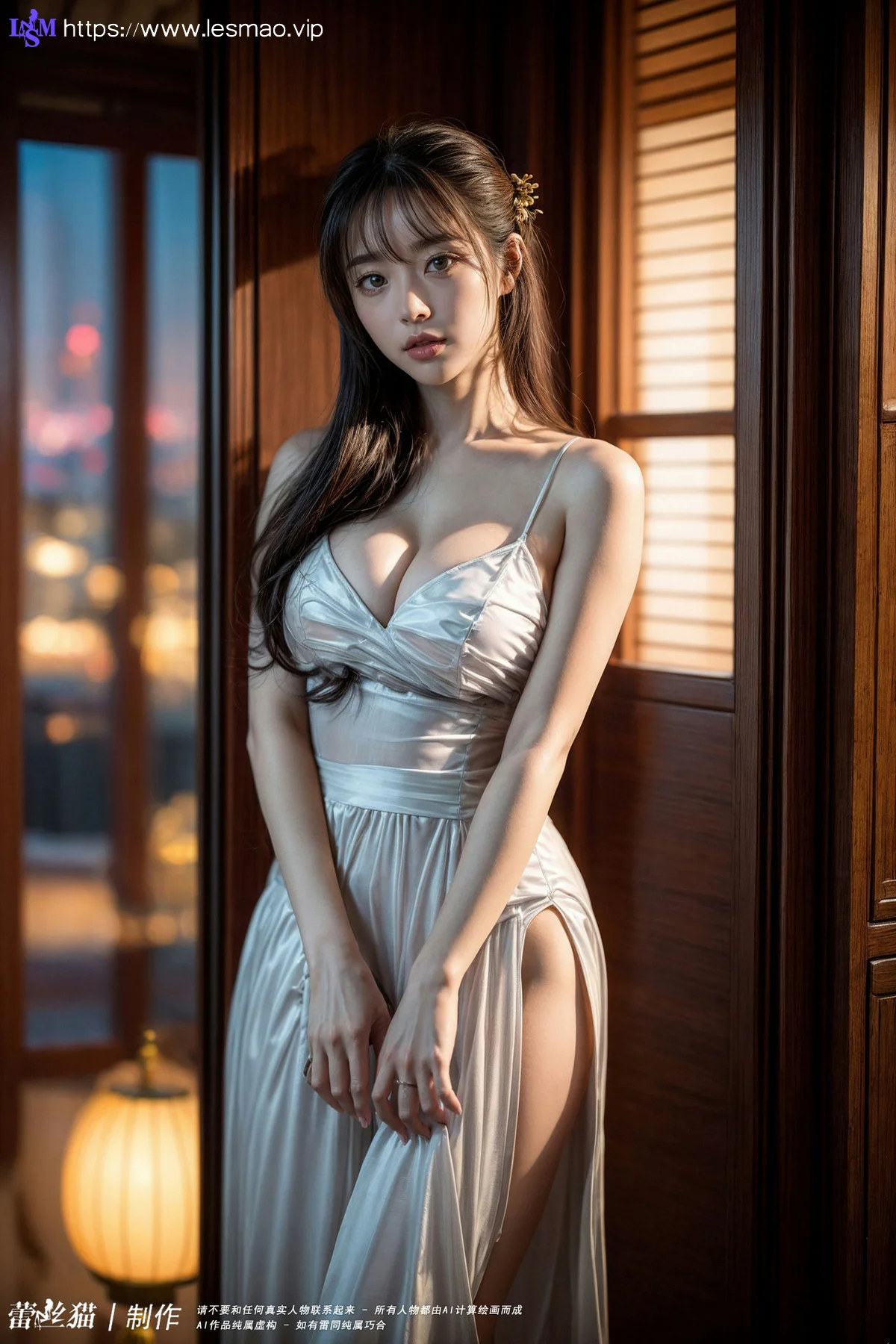 AIG  No.060 古典透视纱裙美女 - 70
