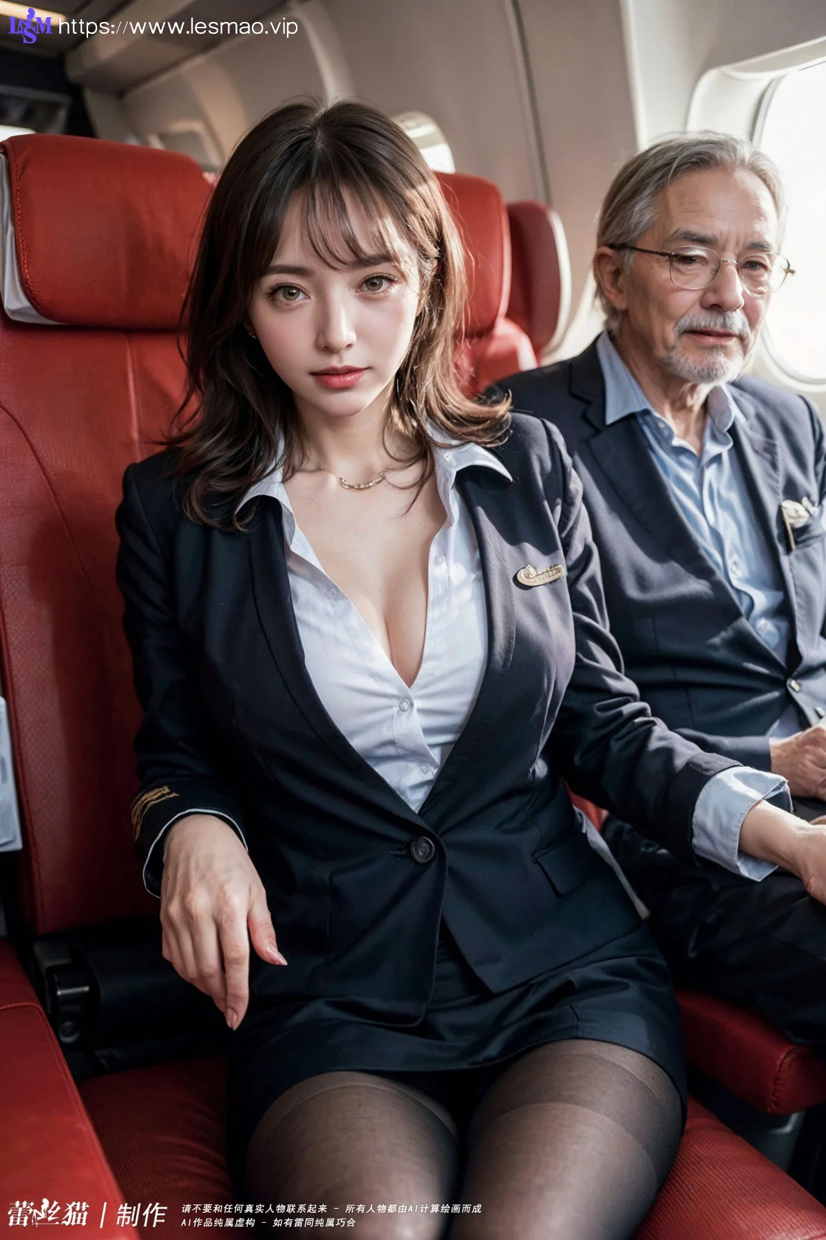 AIG  No.062 空姐的一天生活 - 17